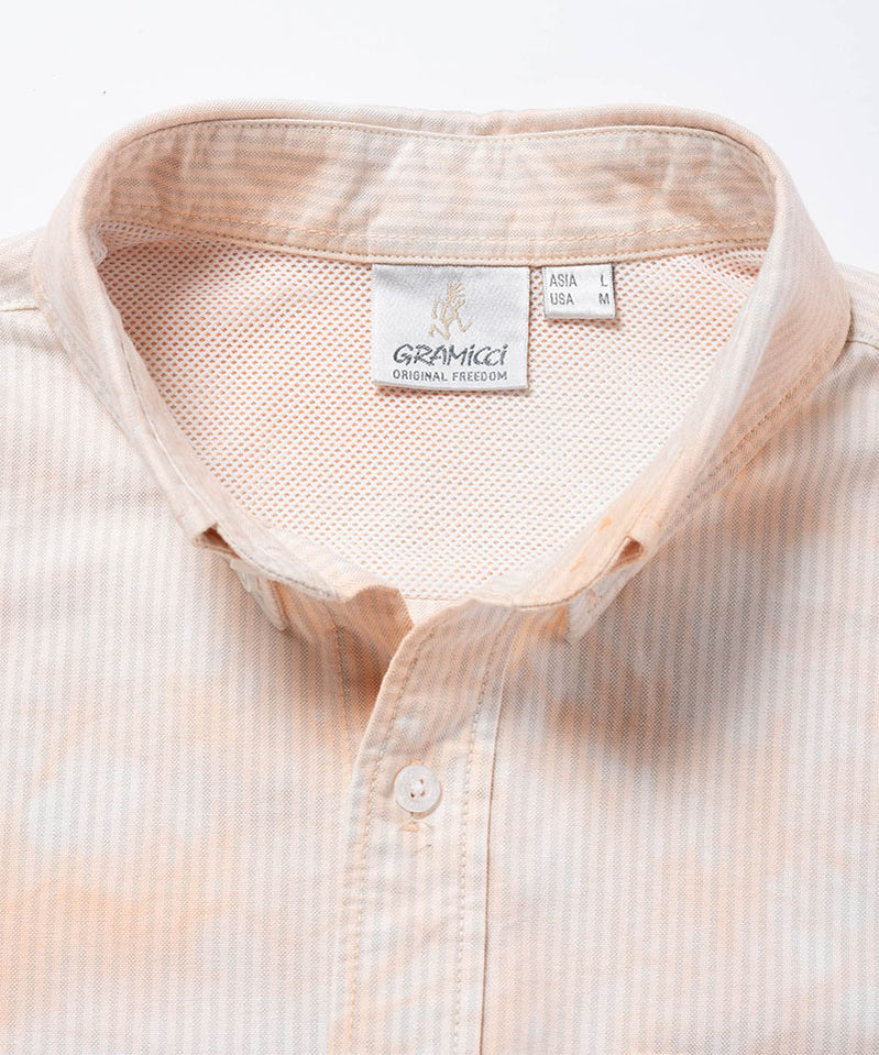 Classic Oxford Bleached Shirt - Stripe