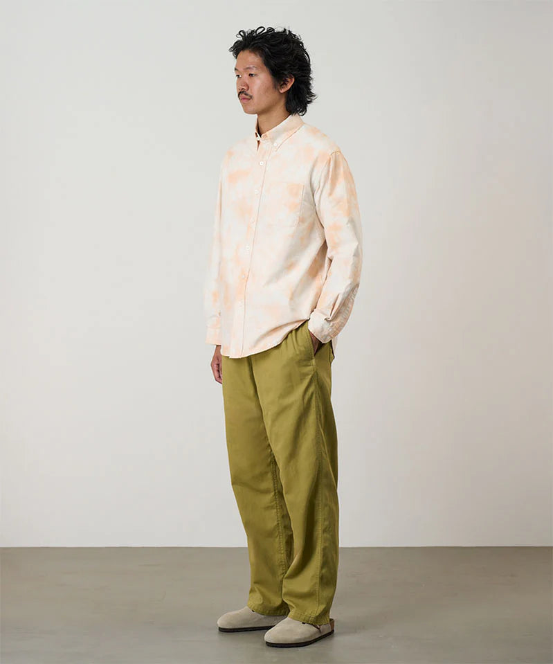 Classic Oxford Bleached Shirt - Stripe