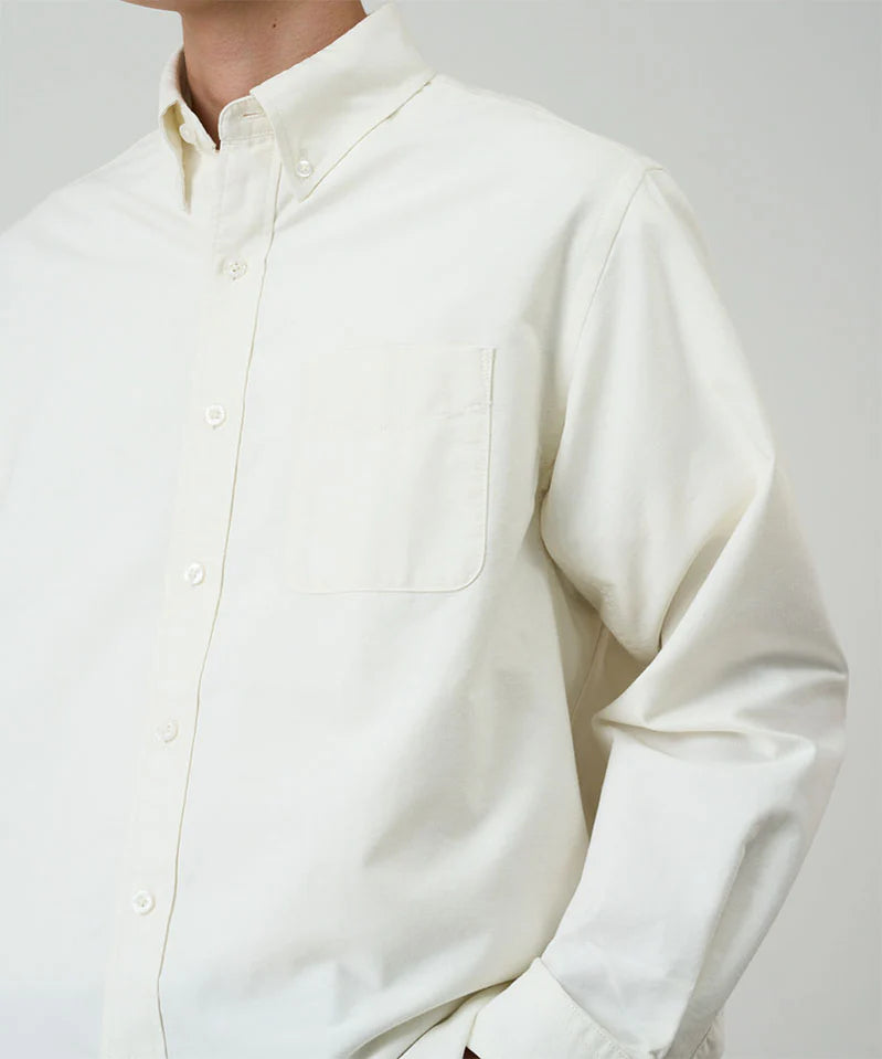 Classic Oxford Coolmax Shirt - White