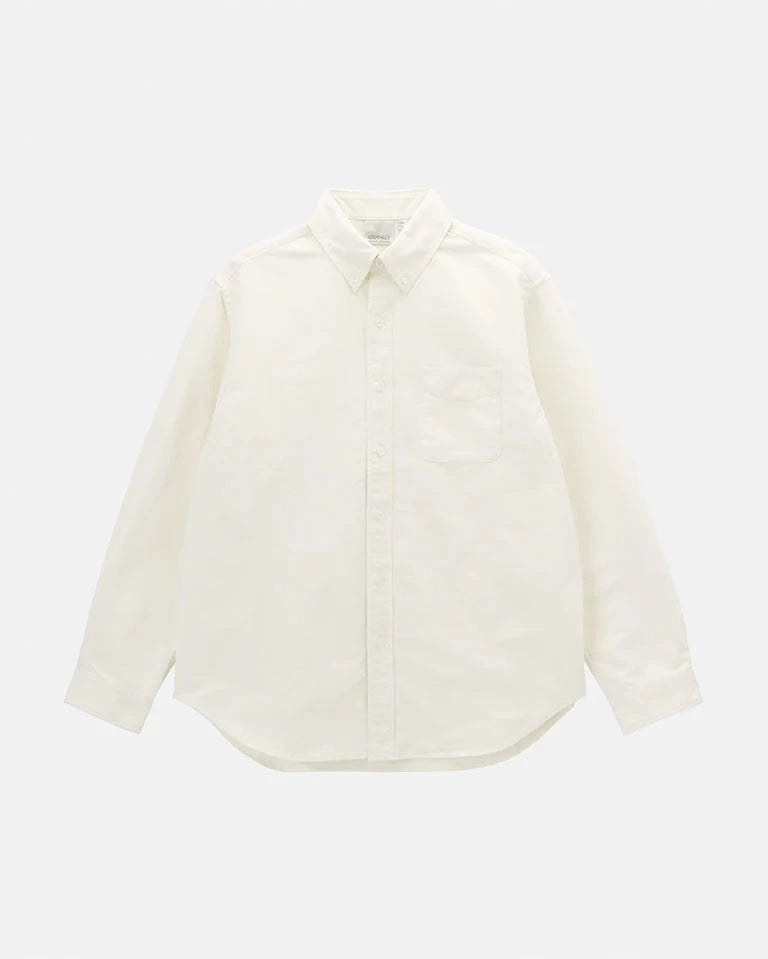 Classic Oxford Coolmax Shirt - White