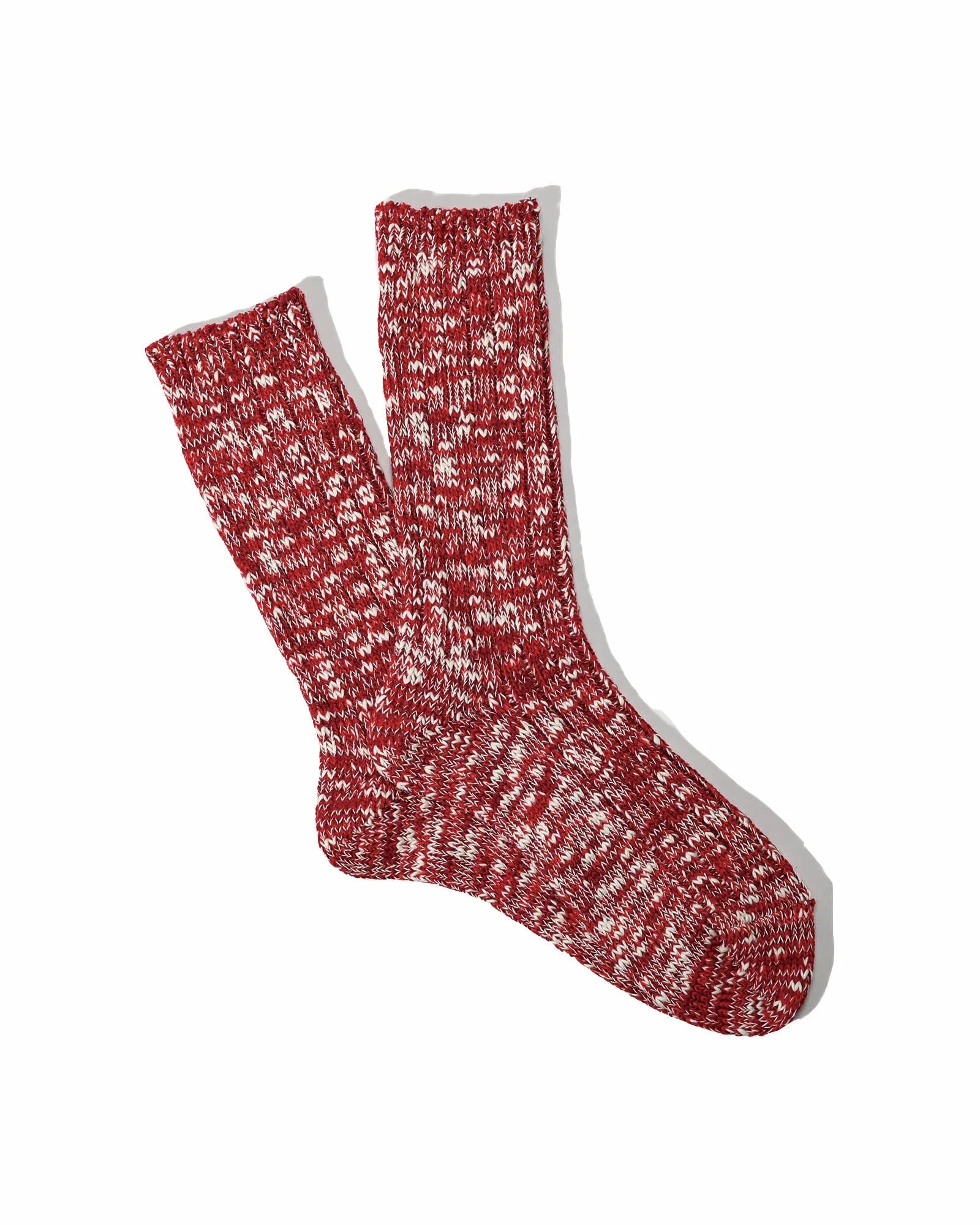 Classic Slub Crew - Red
