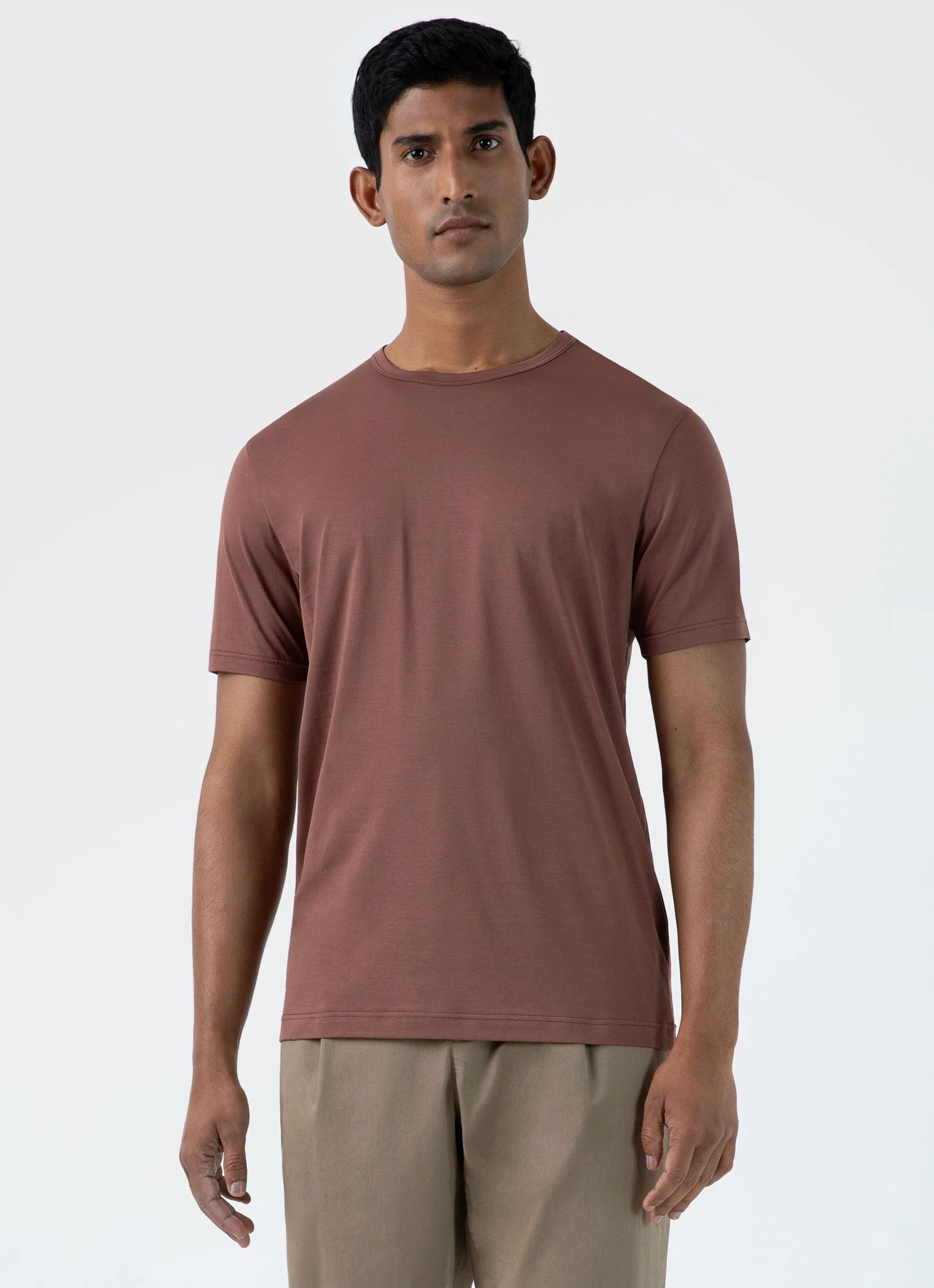 Classic T-Shirt - Brown