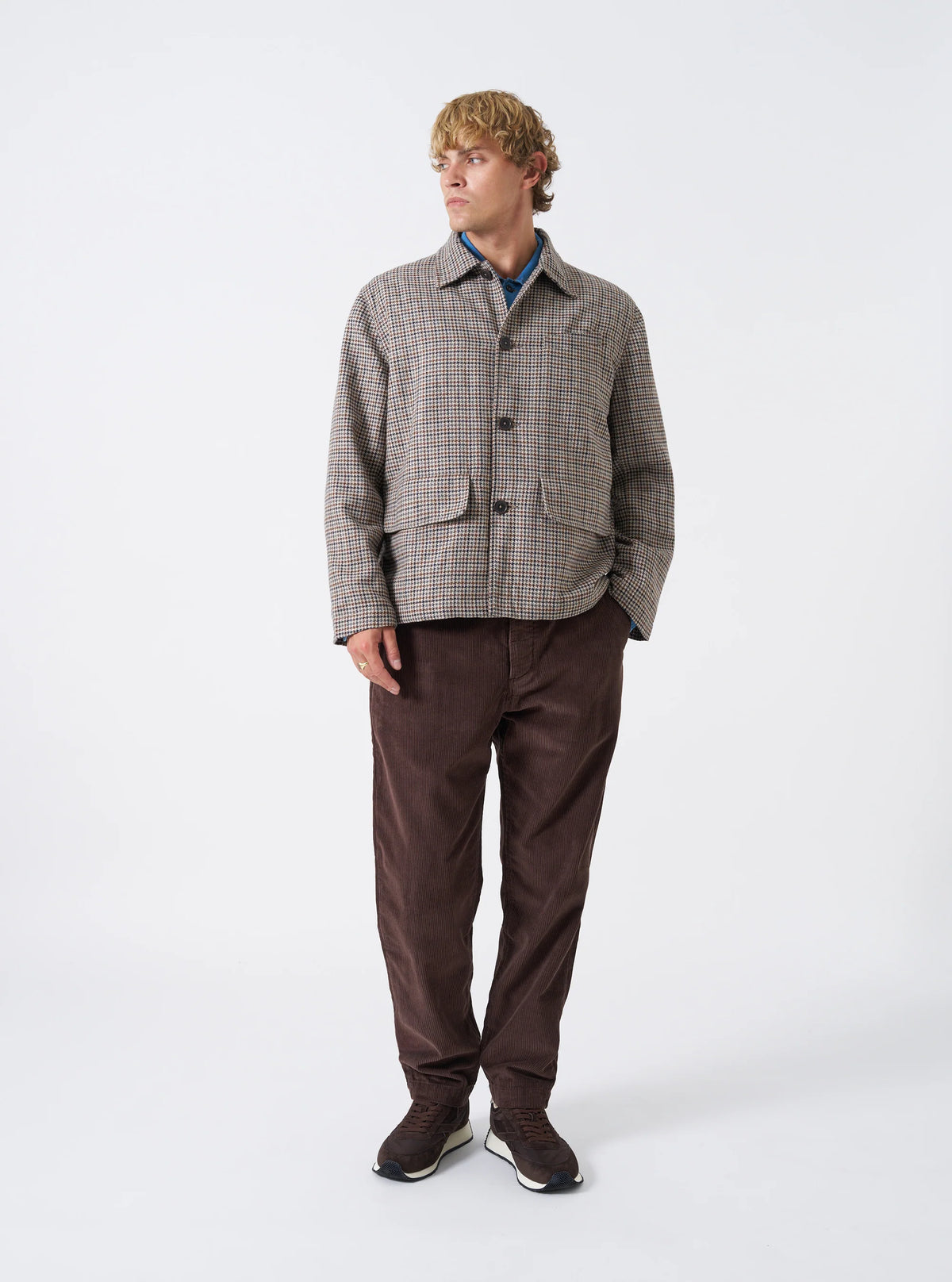 Cord Military Chino -  Cacao