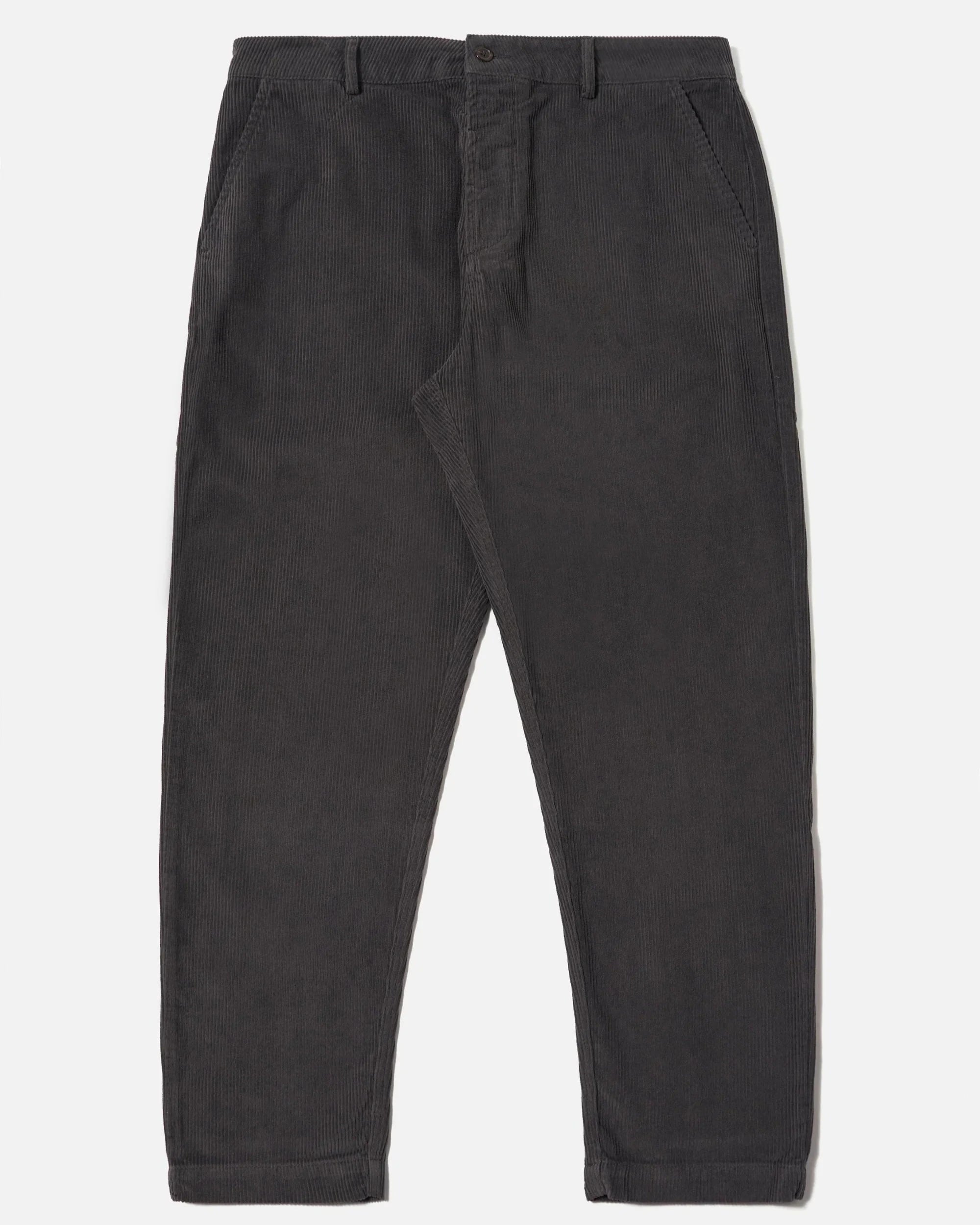 Cord Military Chino - Charcoal