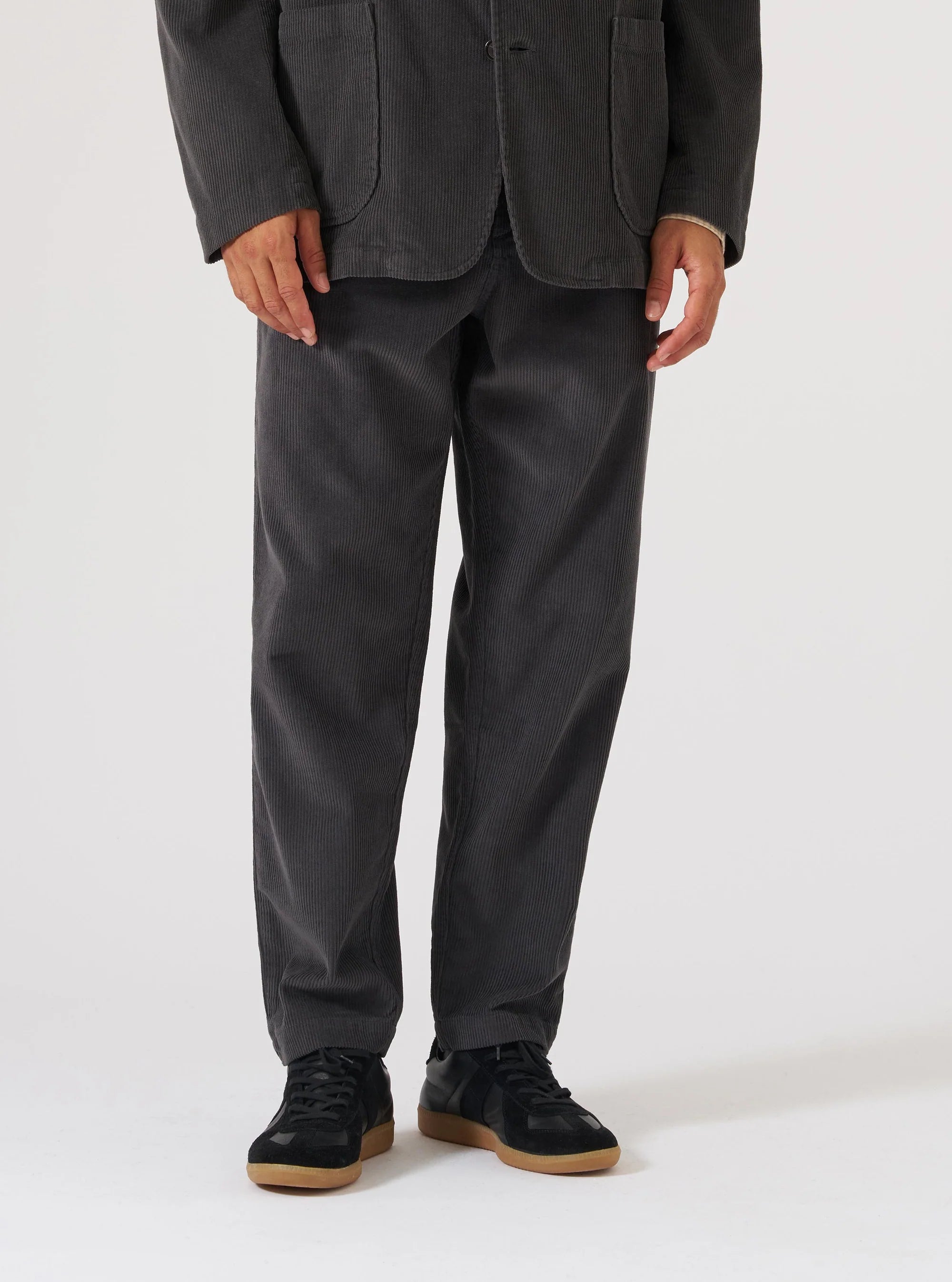 Cord Military Chino - Charcoal