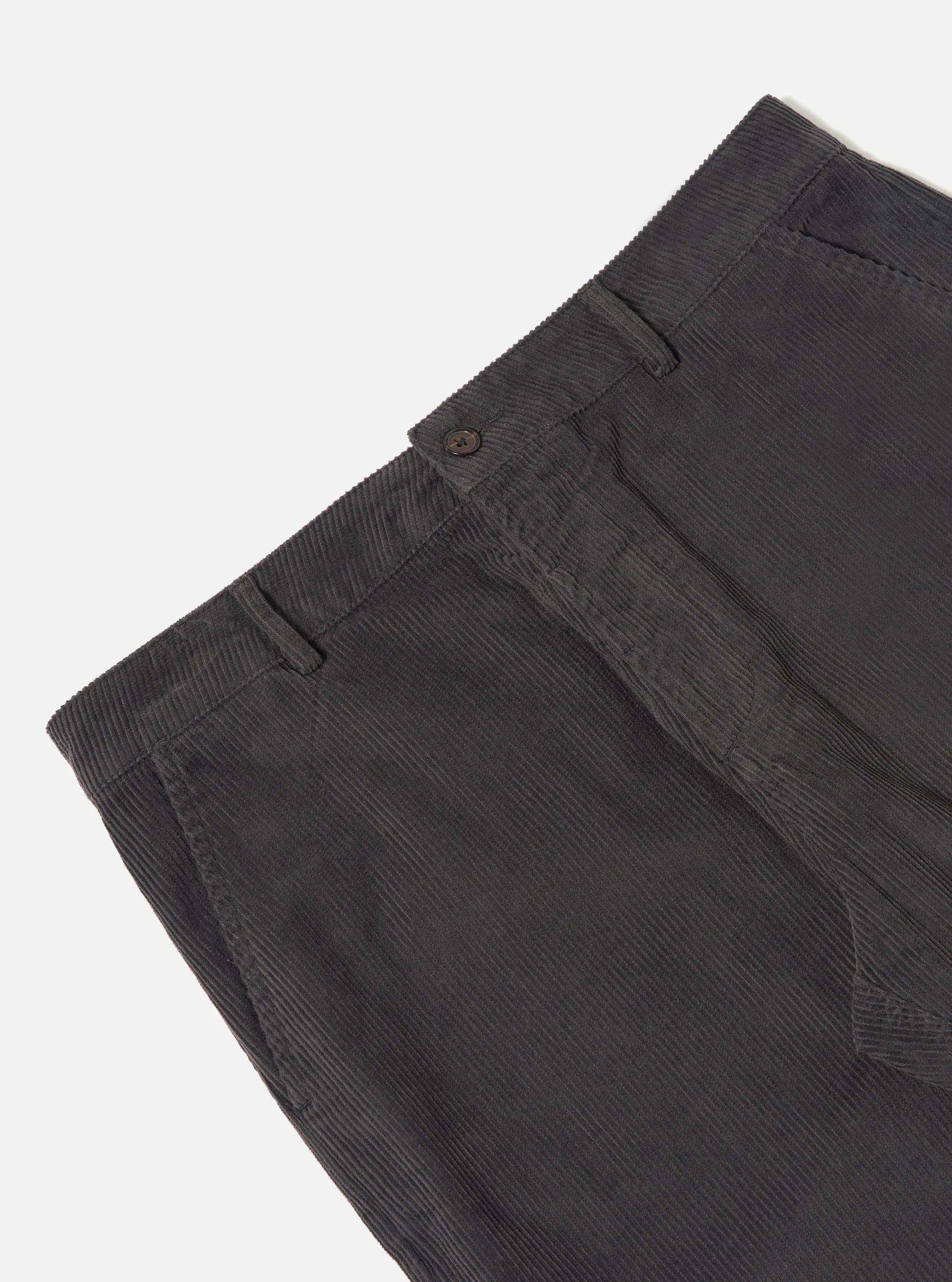 Cord Military Chino - Charcoal