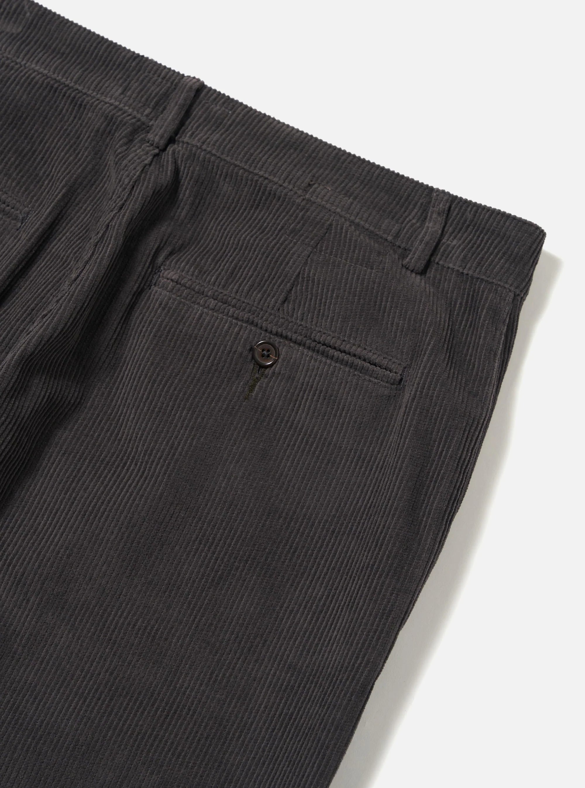 Cord Military Chino - Charcoal