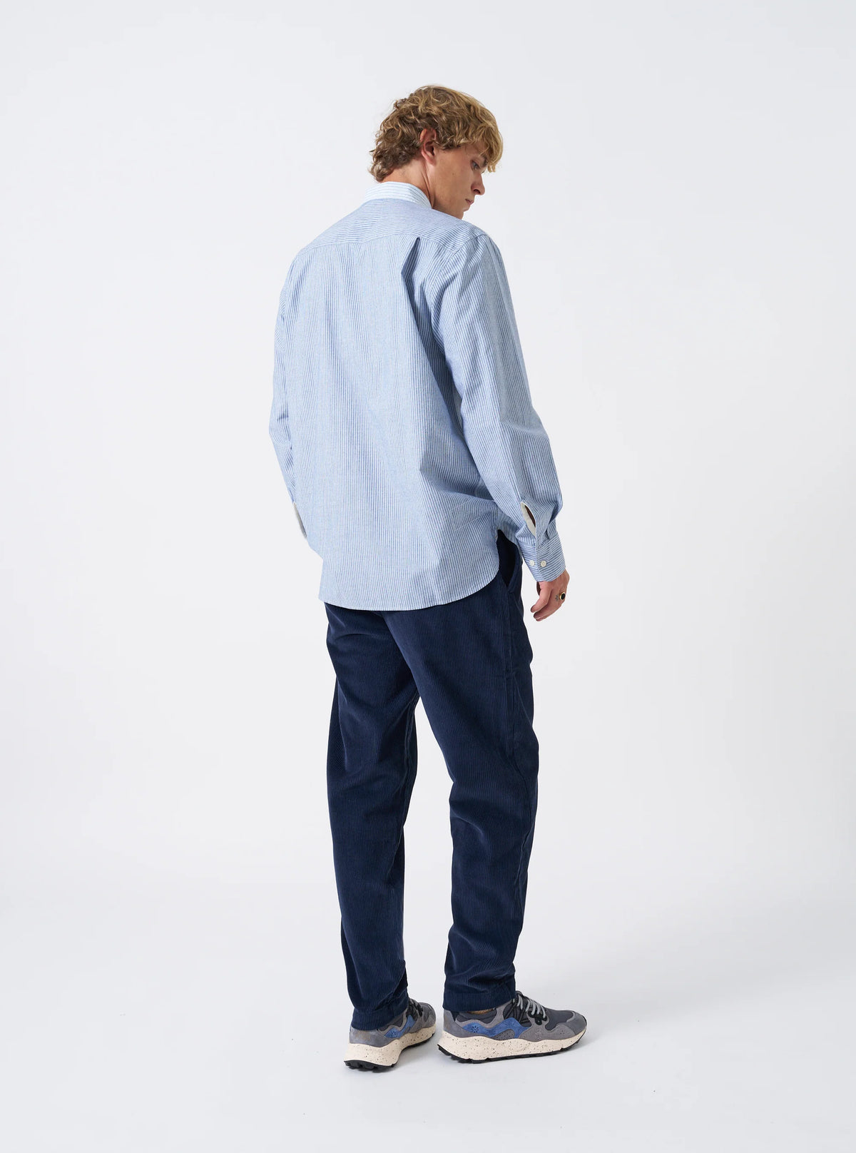 Cord Military Chino -  Dark Navy