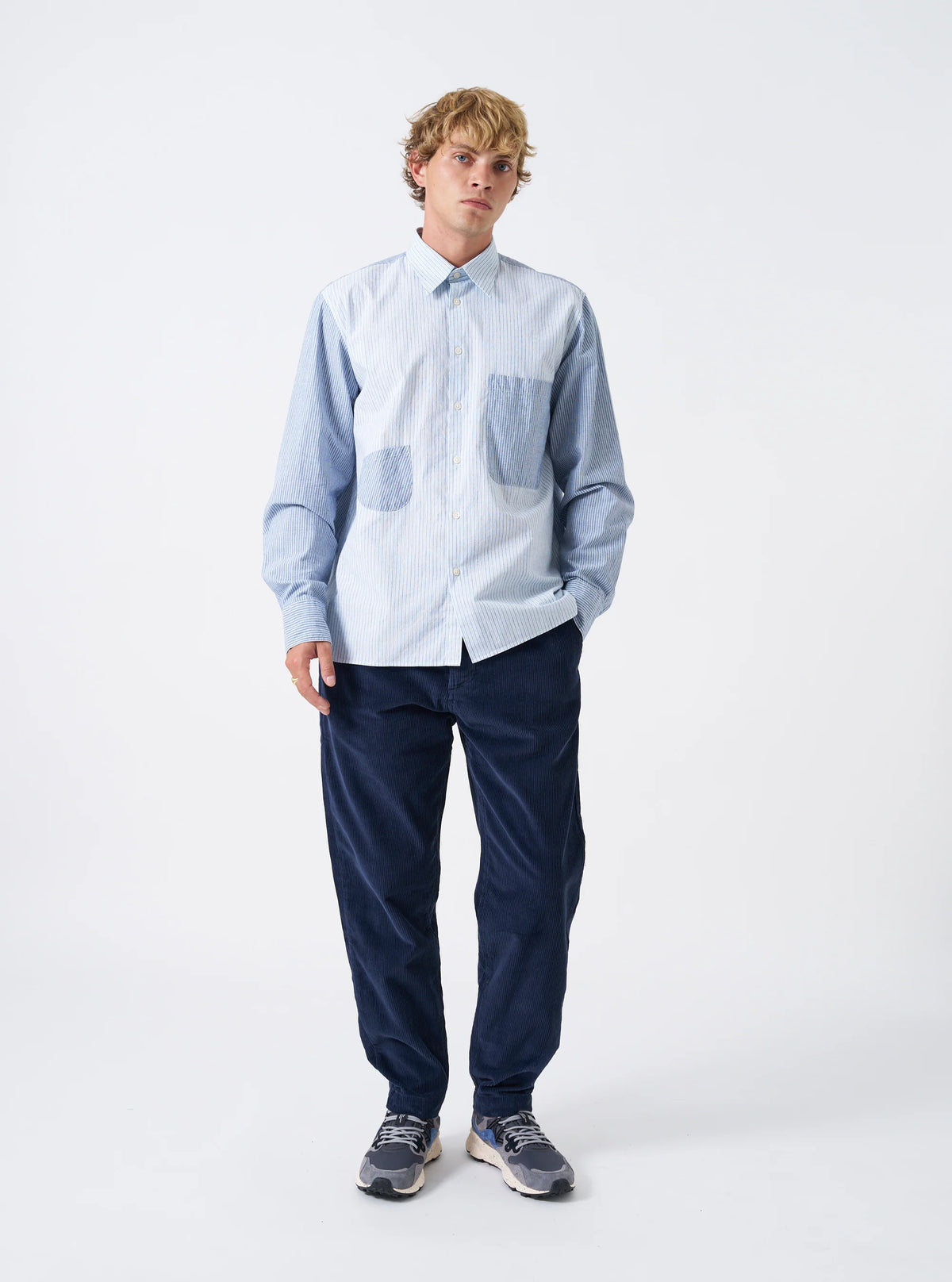Cord Military Chino -  Dark Navy