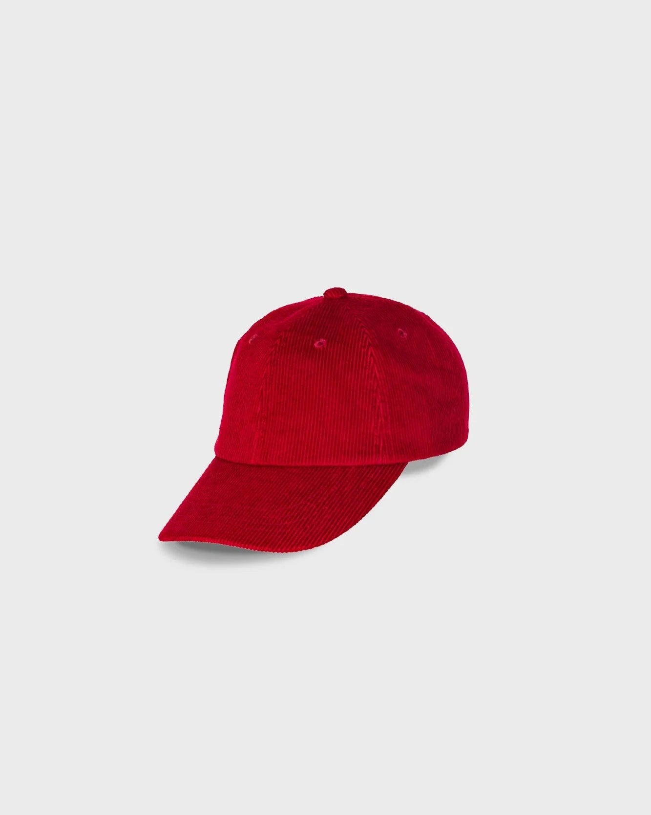 Corduroy Cap - Crimson