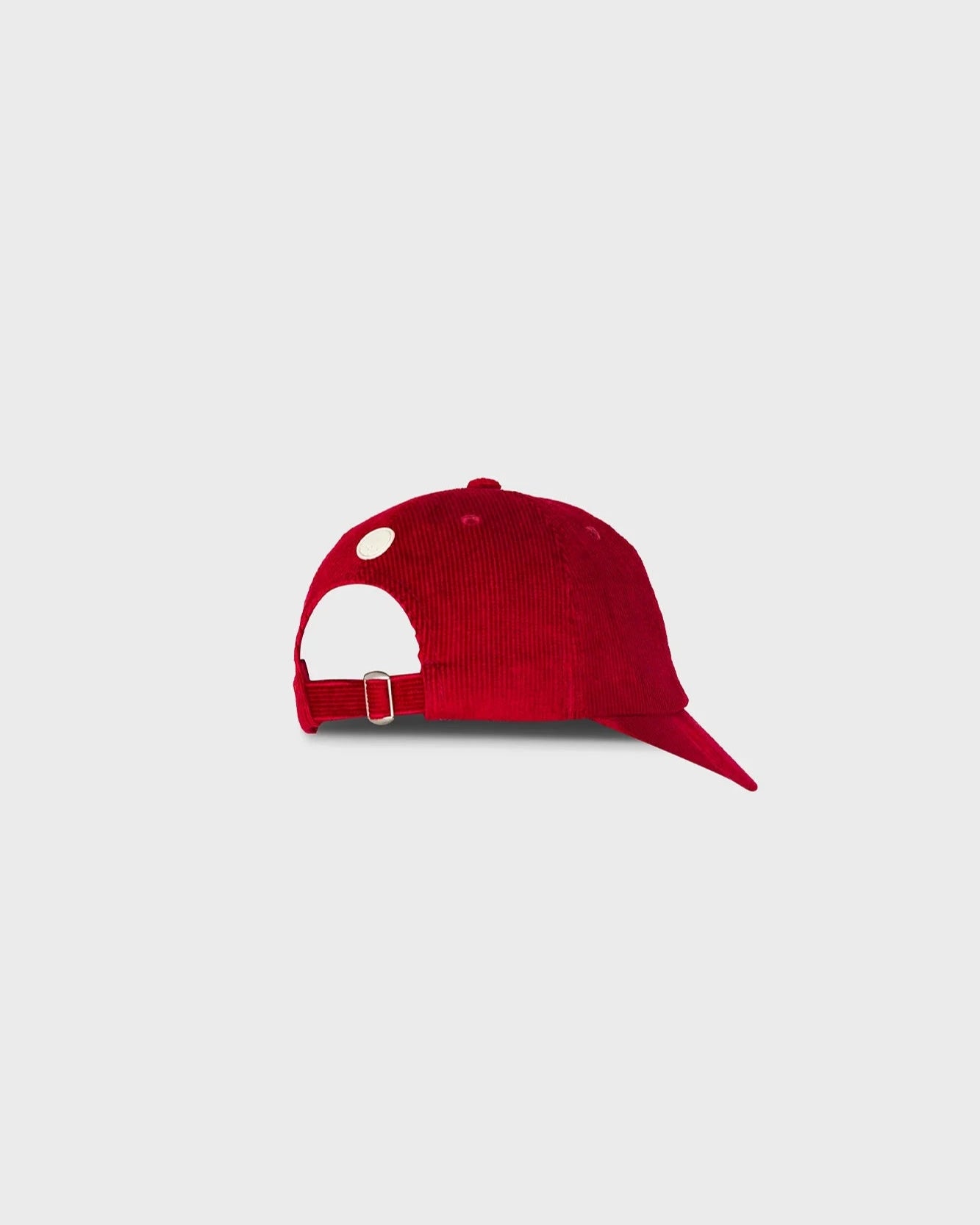 Corduroy Cap - Crimson