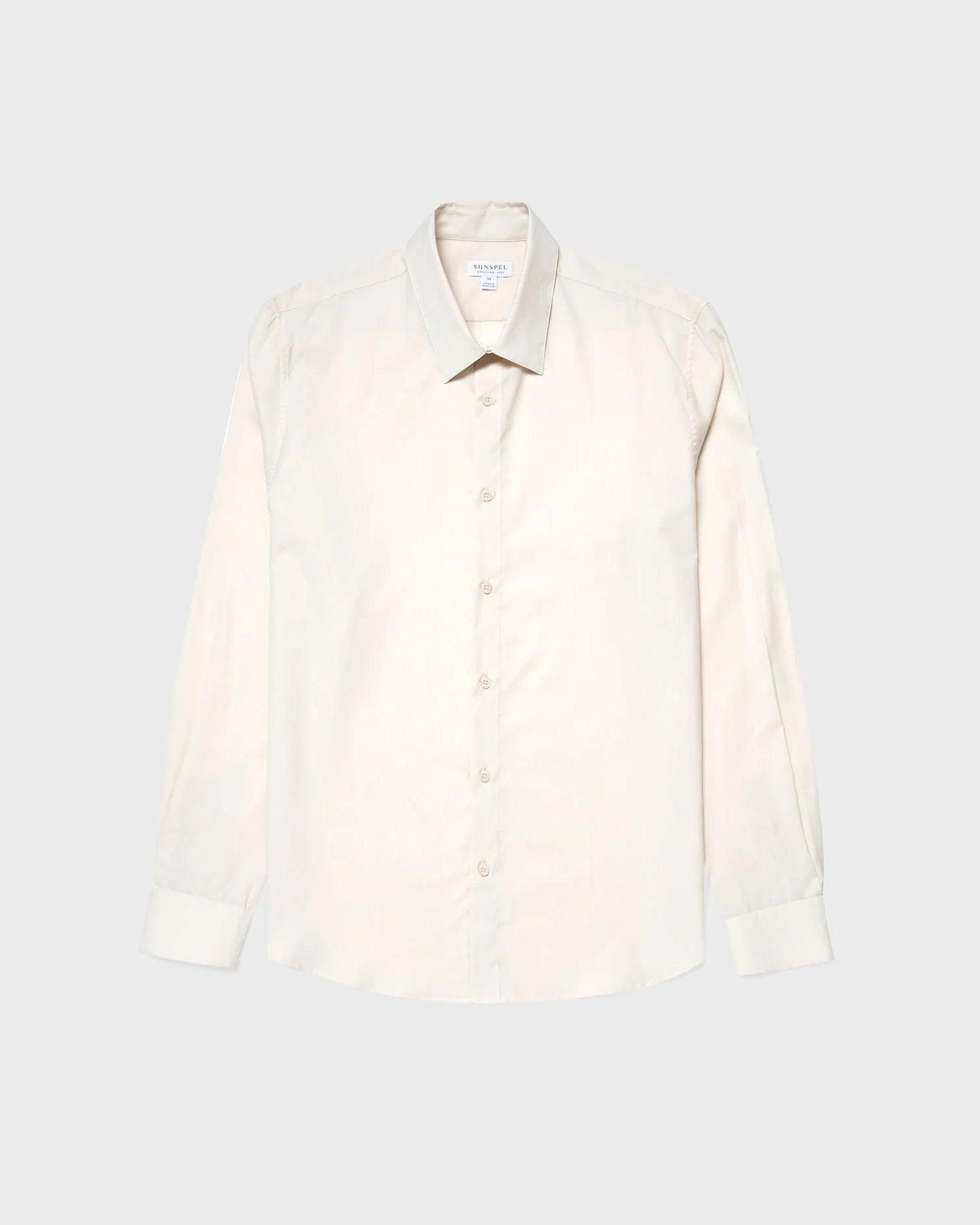 Cotton Cashmere Shirt - Ecru