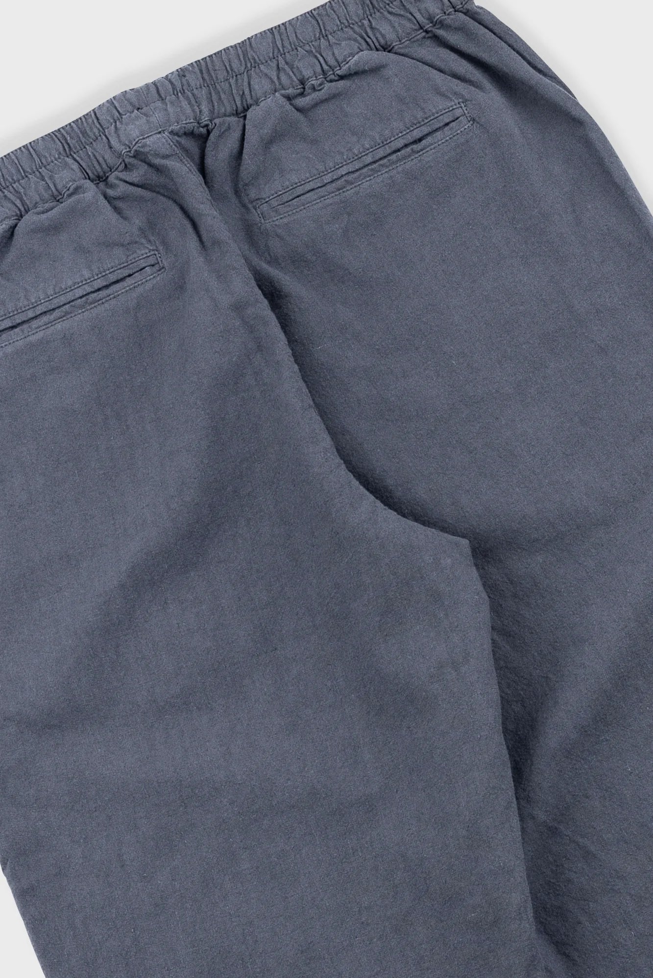 Cotton Linen Trouser - Charcoal