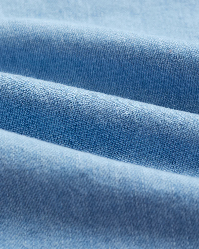 Denim Trousers Single Pleat
