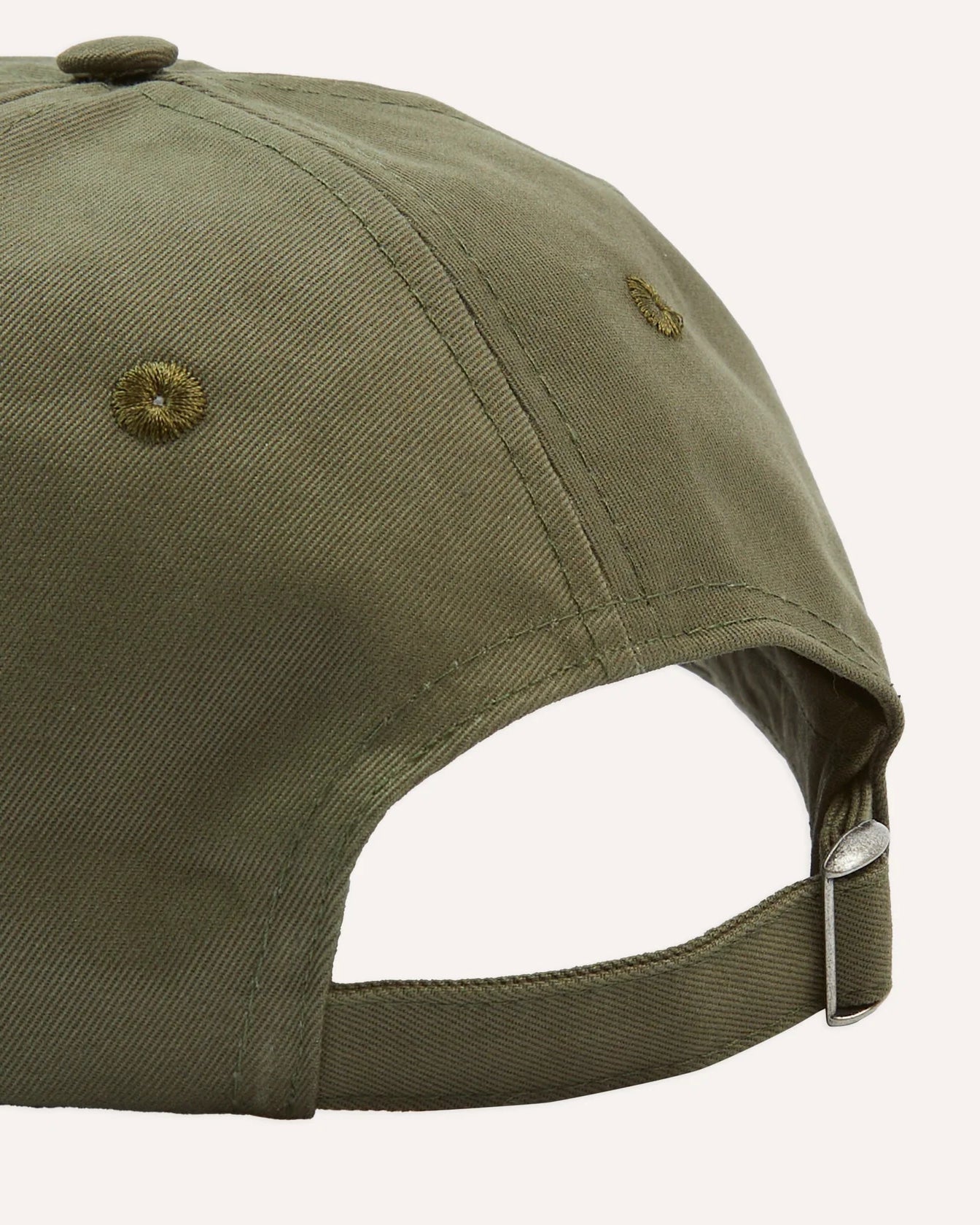 D Lasso Baseball Cap - Khaki