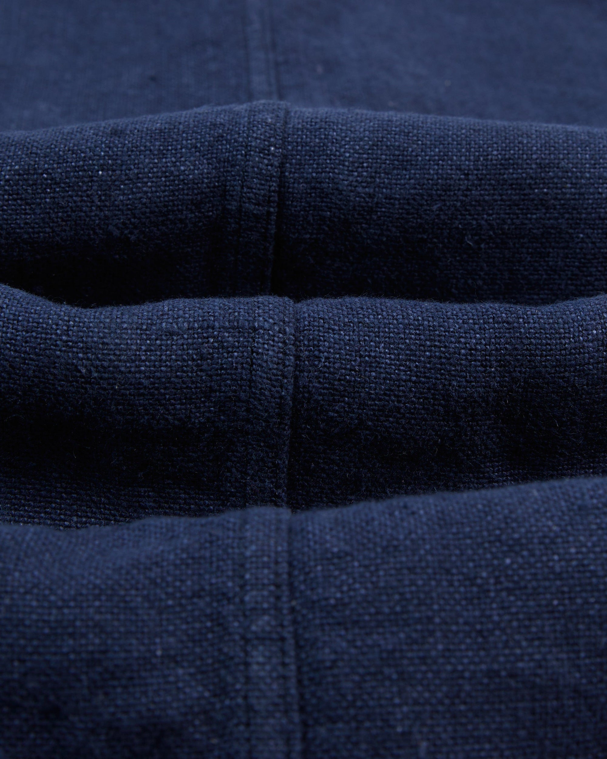Linen Five-Pocket Chore Jacket - Navy