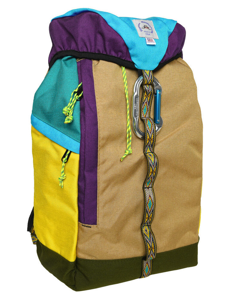 Large Climb Pack - Turquoise / Sandstone