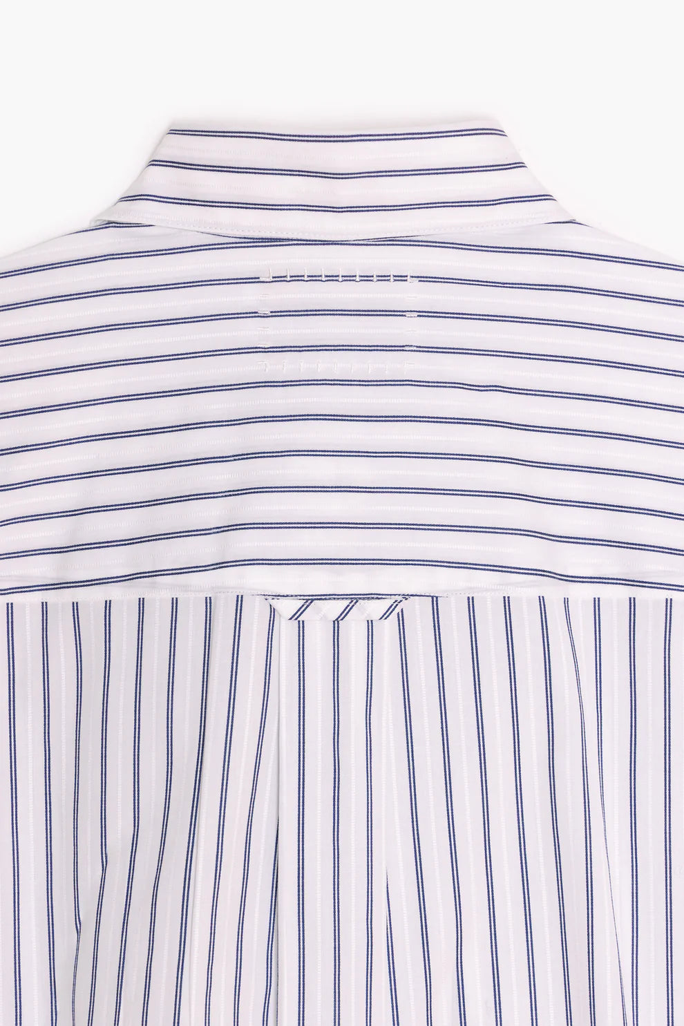 Dad's Shirt - Dobby Bleu / Blanc