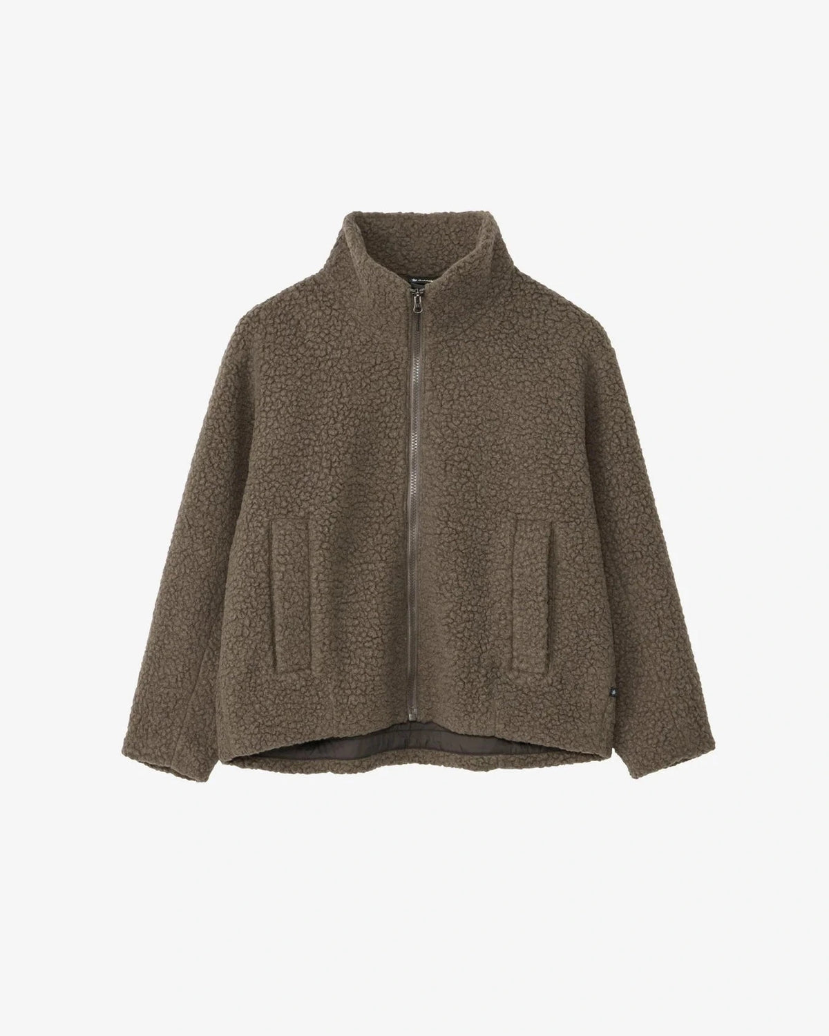 Deep Pile Fleece Jacket - Morel