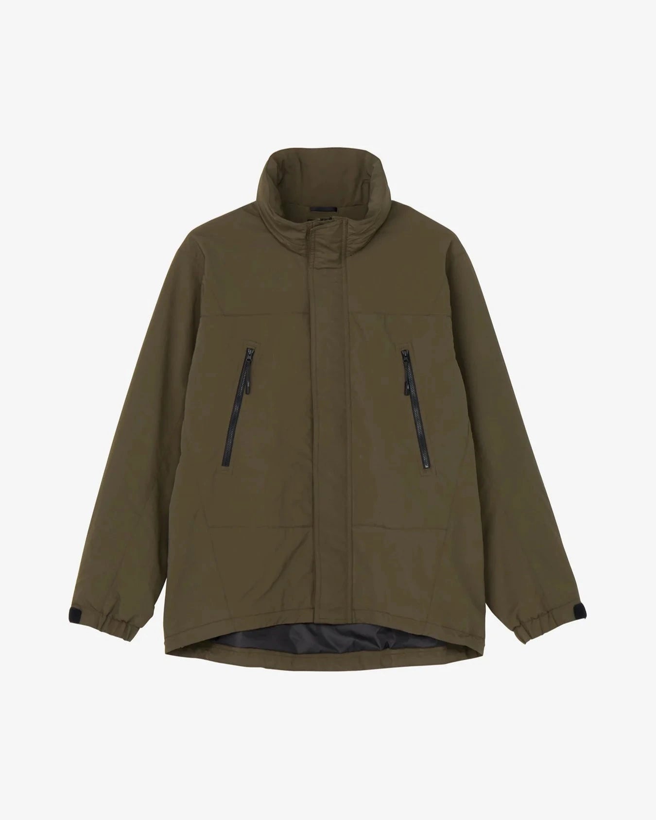 Dope Dyed Tussah Warmer Jacket - Morel