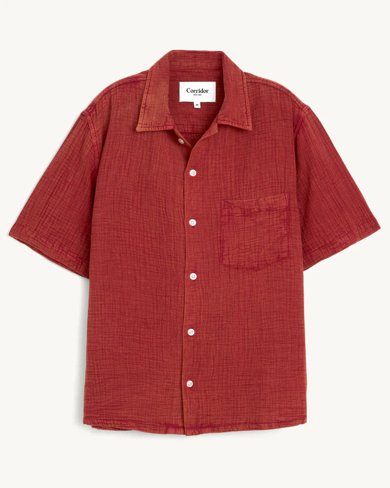 Double Cloth SS - Red