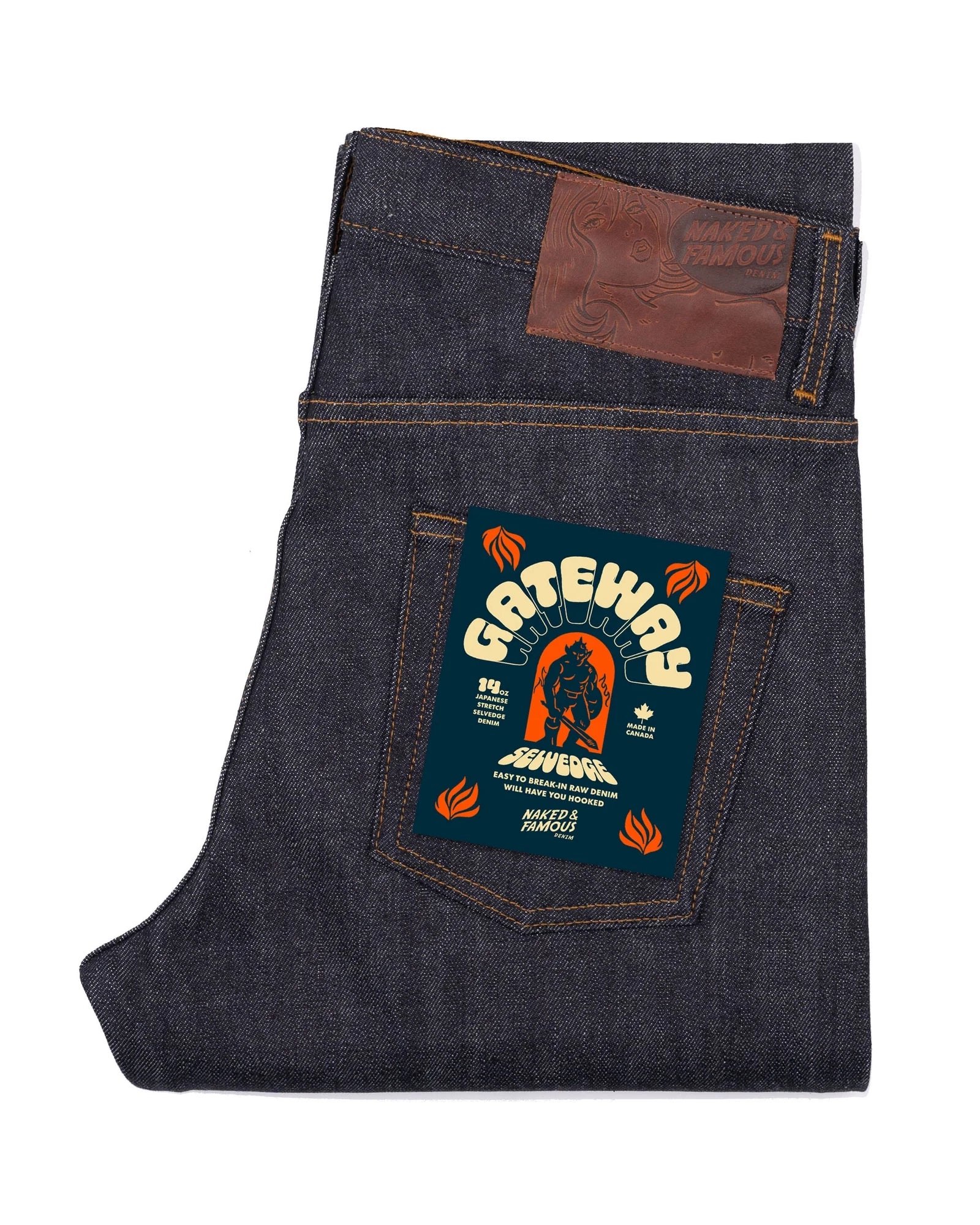 Easy Guy - Gateway Selvedge - Indigo
