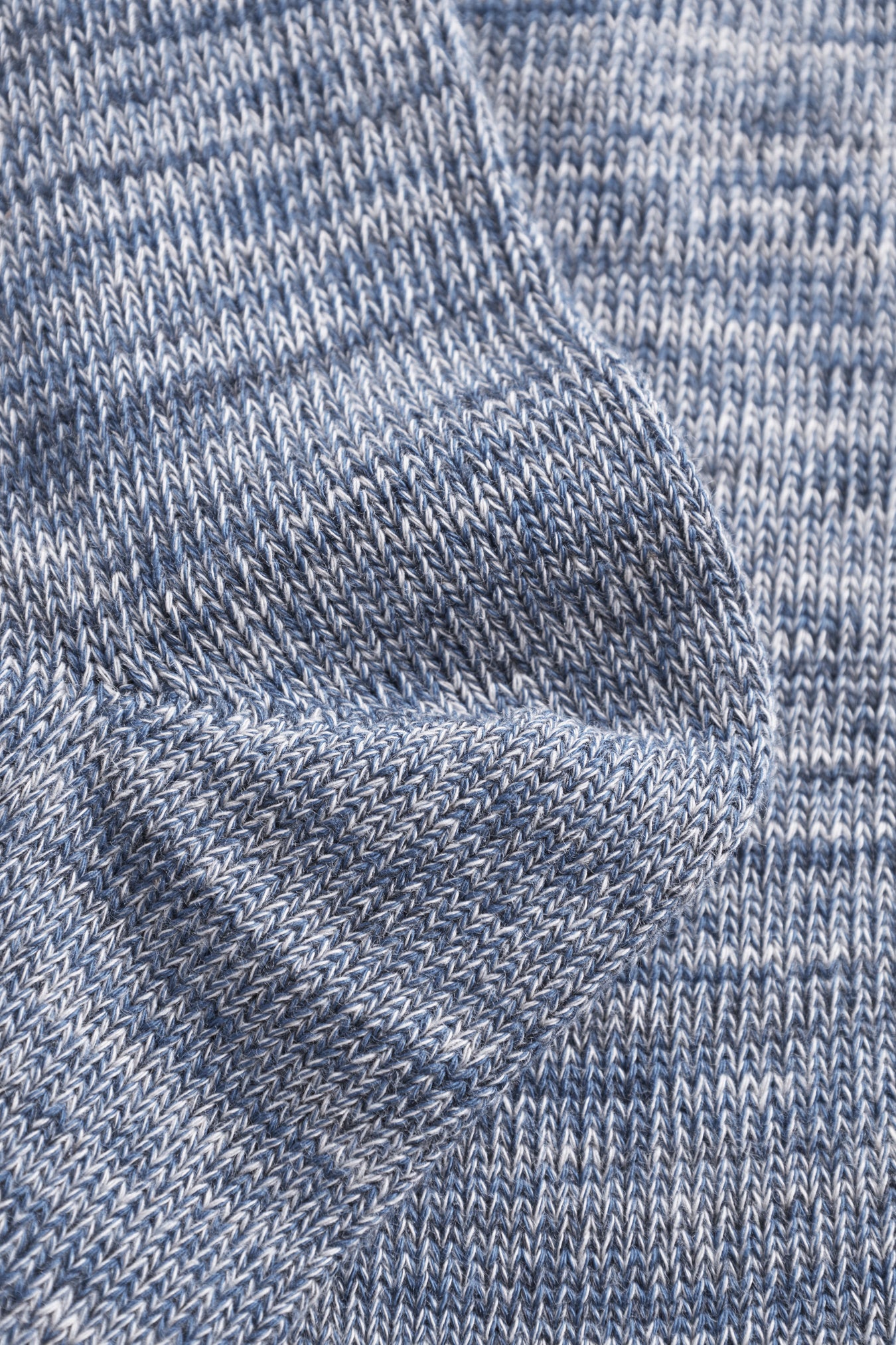 Bjarki Heavy Cotton Twist Socks - Estate Blue