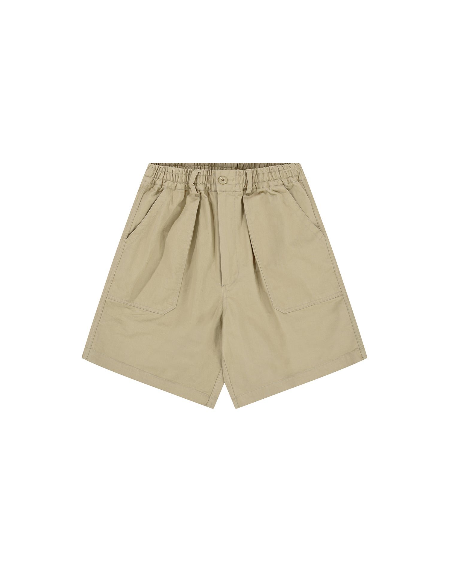 Fatigue CN Half Pants - Beige