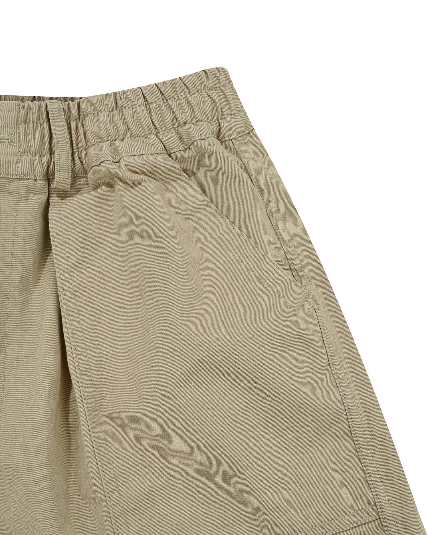 Fatigue CN Half Pants - Beige