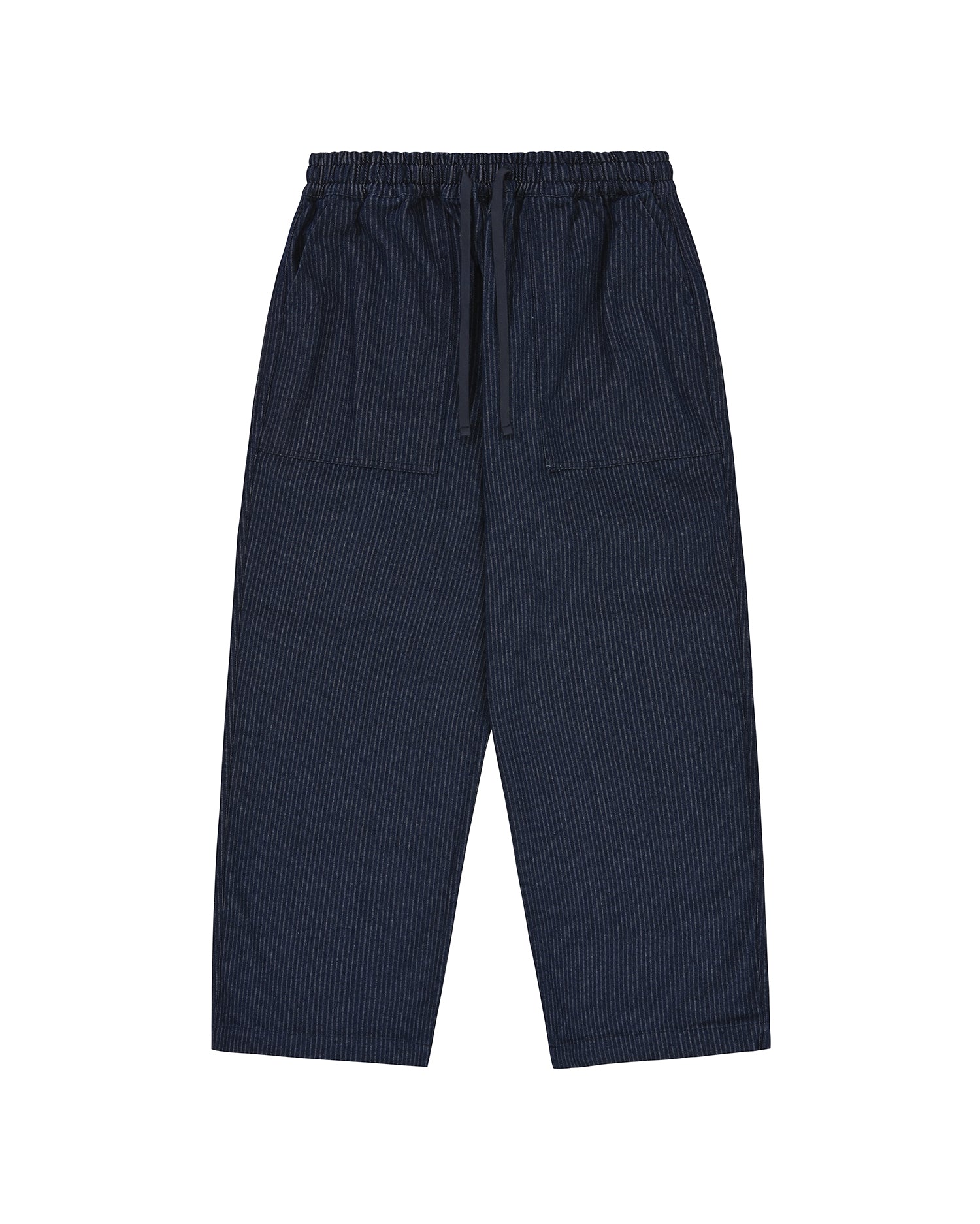 Fatigue Stripe Denim Pant - Indigo
