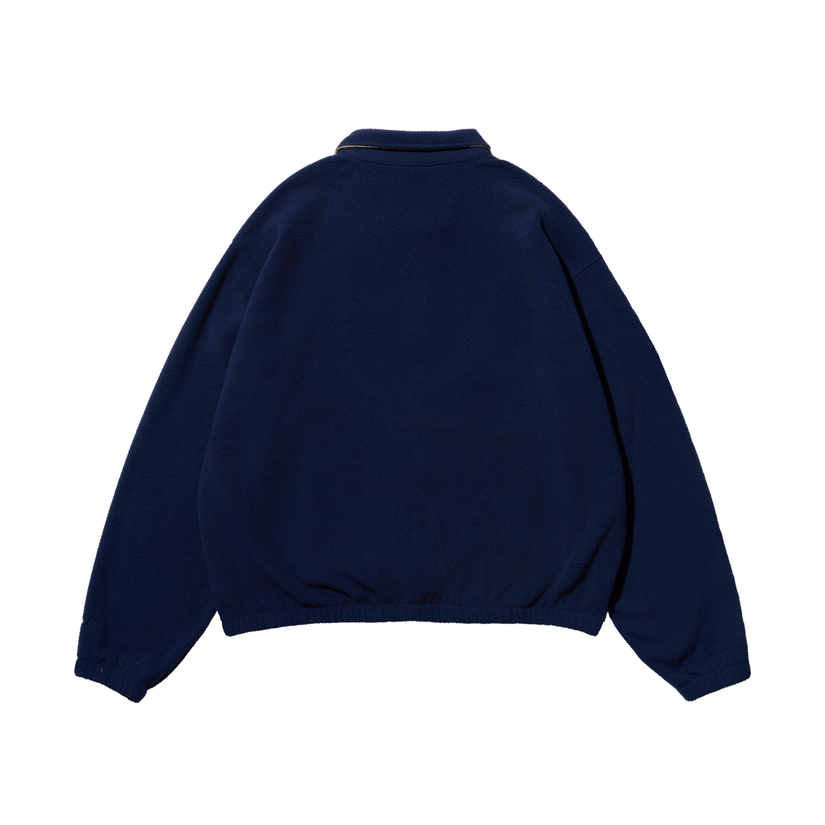 Fleece Bomber Jacket - Navy