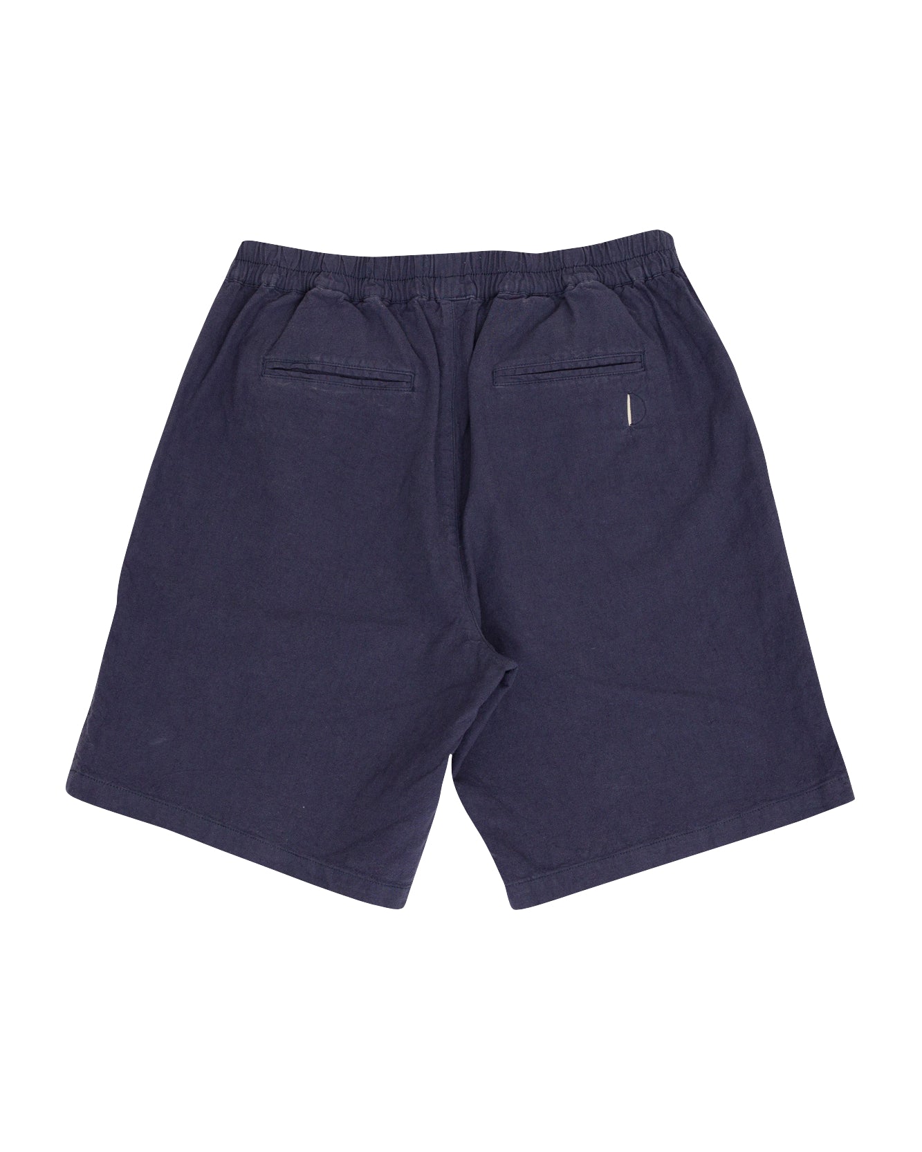 Assembly Short - Soft Navy Linen