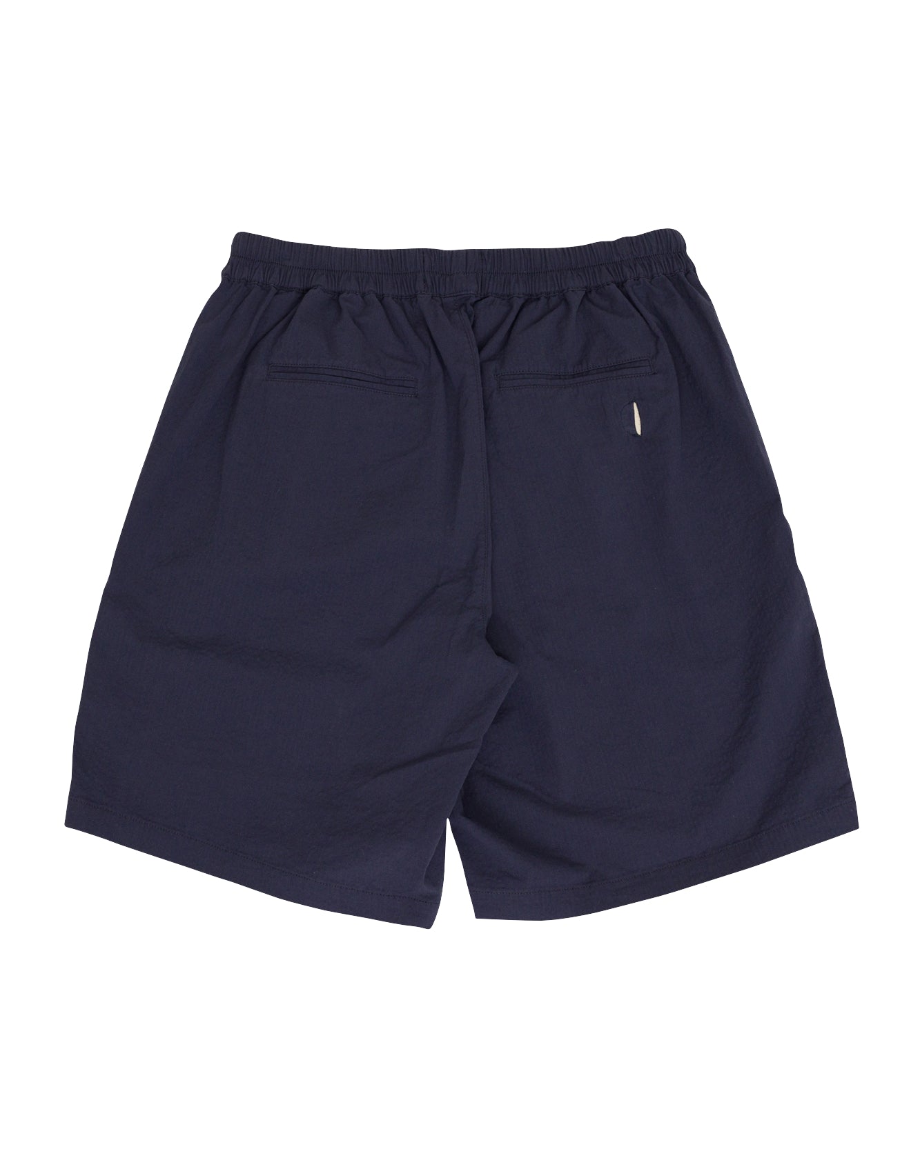 Assembly Short - Navy Seersucker