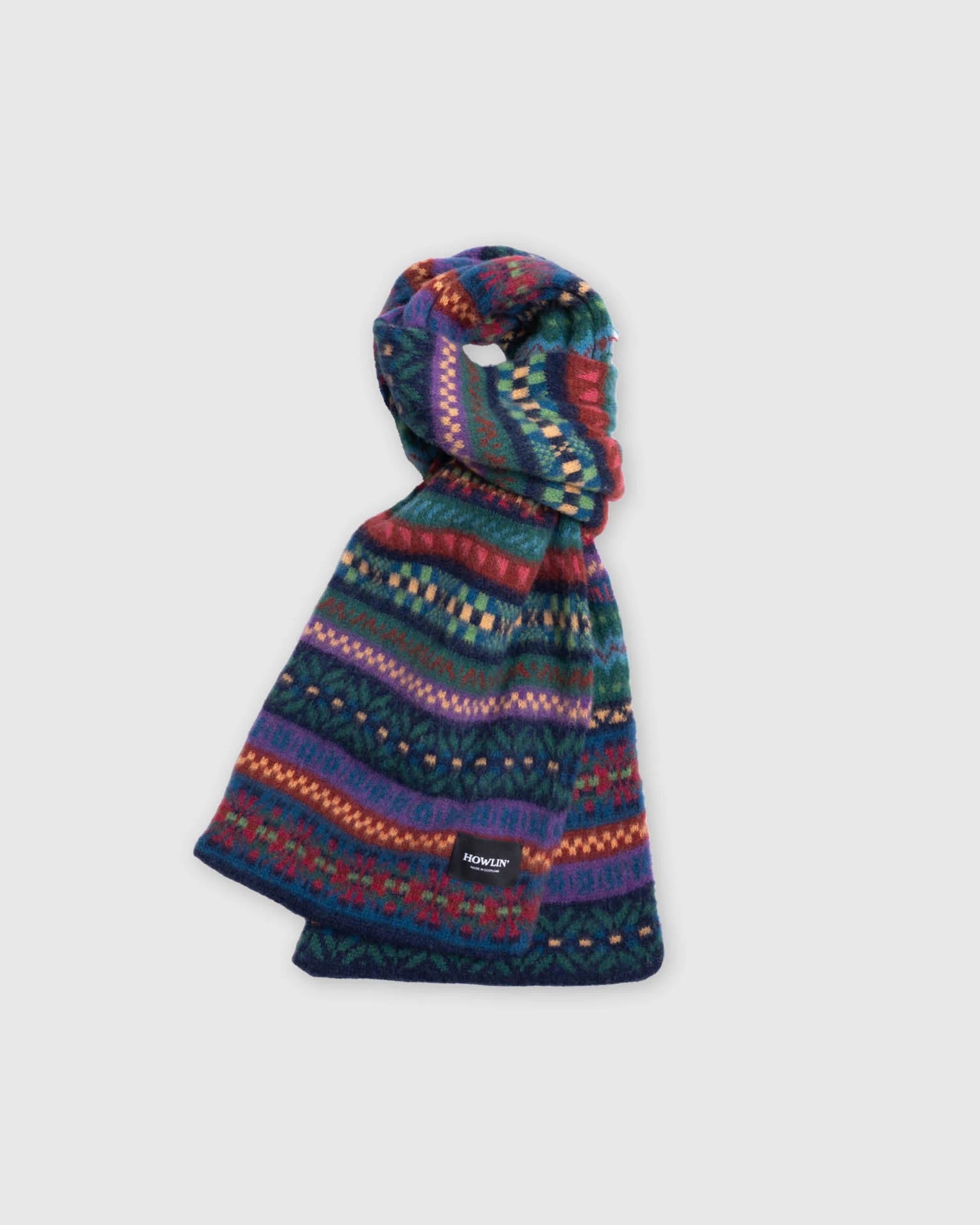 Future Is Mixed Up Scarf - Dreamer