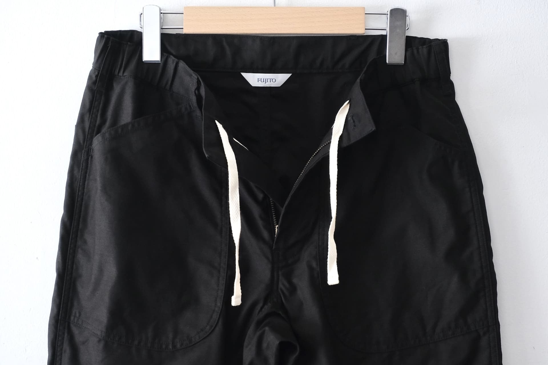 Fatigue Easy Pants - Black