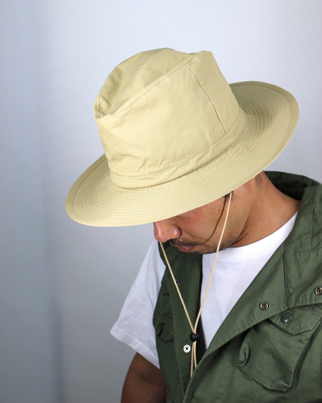 Organic Cotton / Cordura Rip Stop Hat
