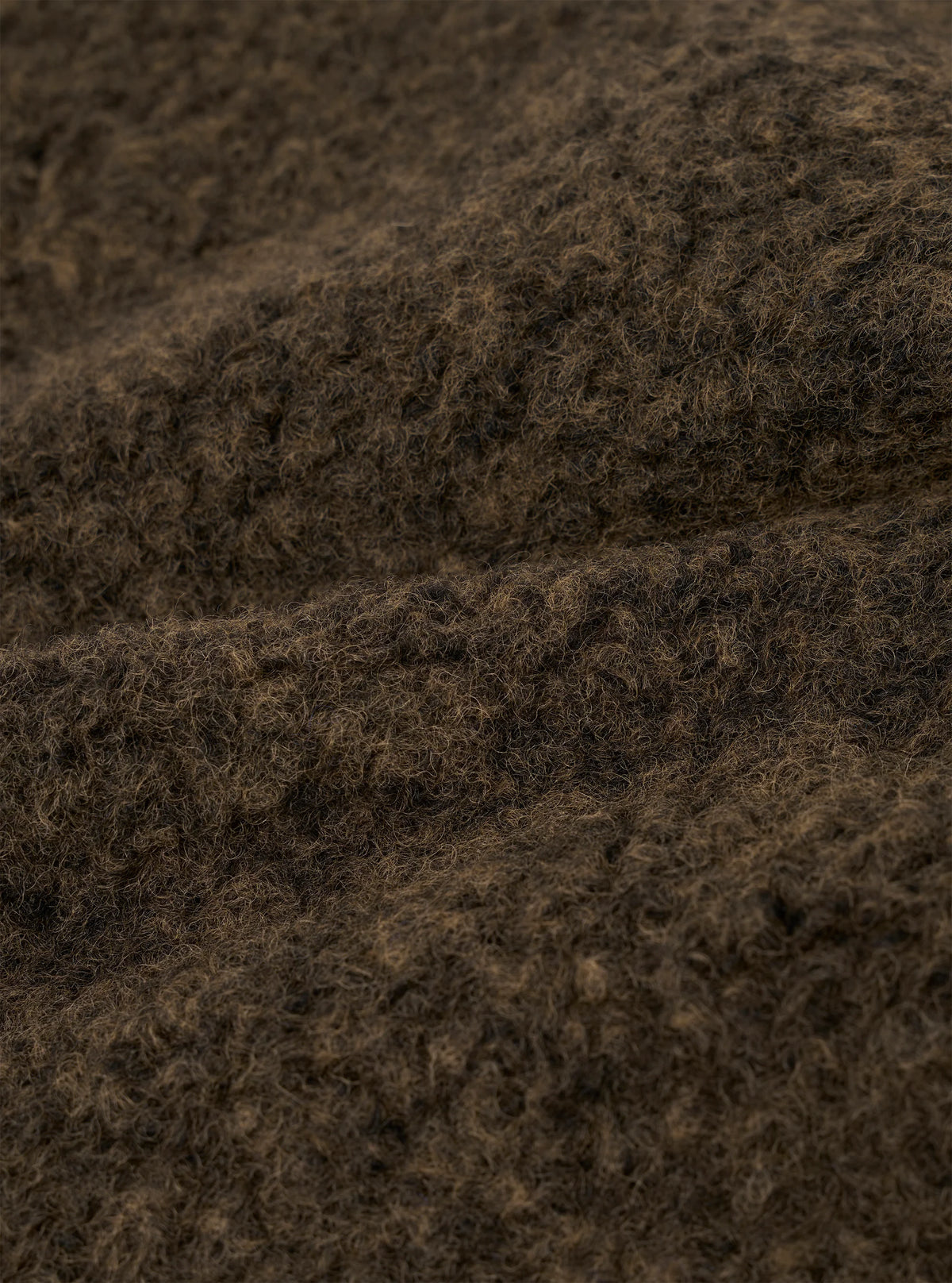 Fleece Lancaster Gilet - Brown