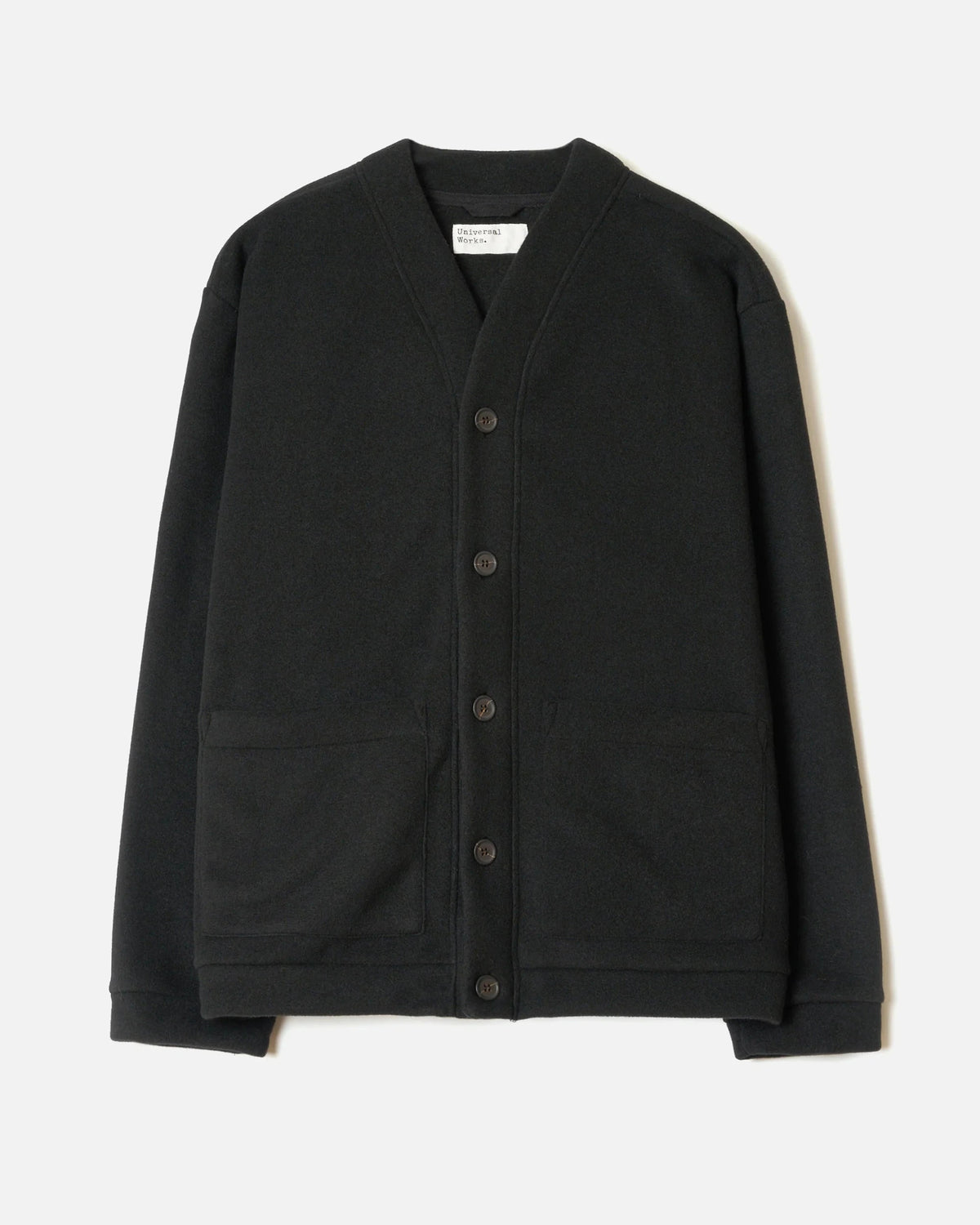 Fleece Advance Cardigan - Black