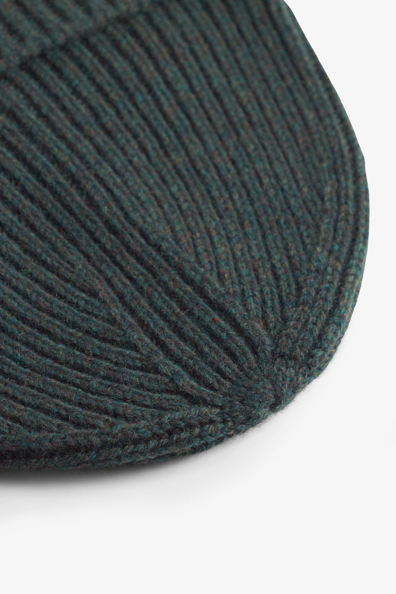 Norse Standard Merino Lambswool Beanie - Forrest