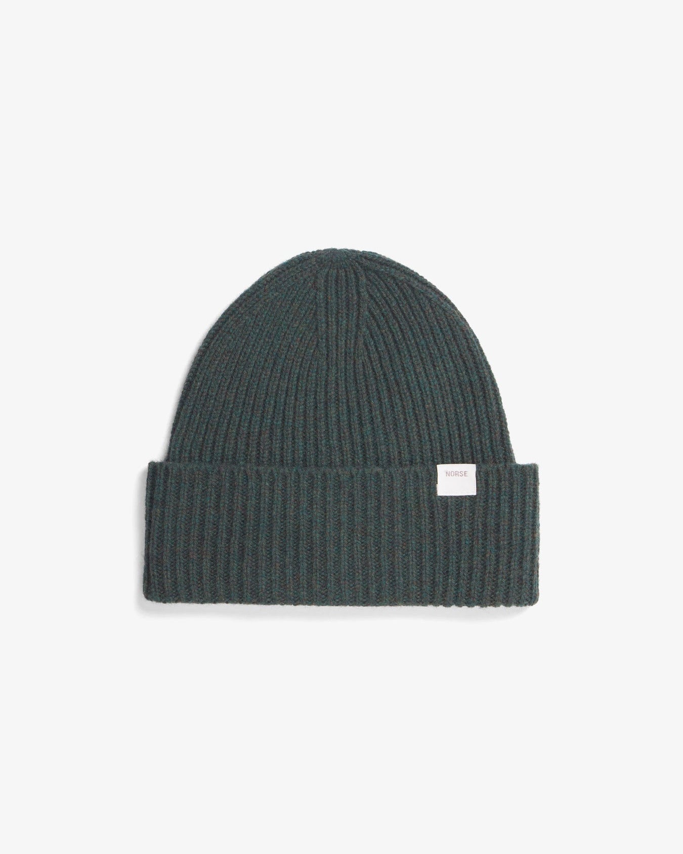 Norse Standard Merino Lambswool Beanie - Forrest
