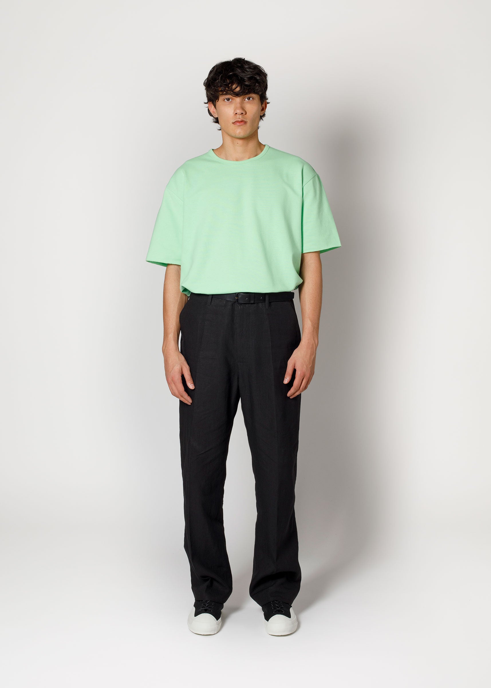 Fox P High Density Linen - Black