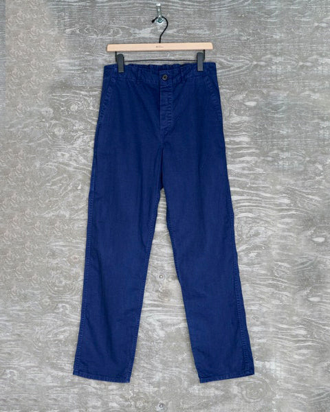 French Work Pants - Ink Blue