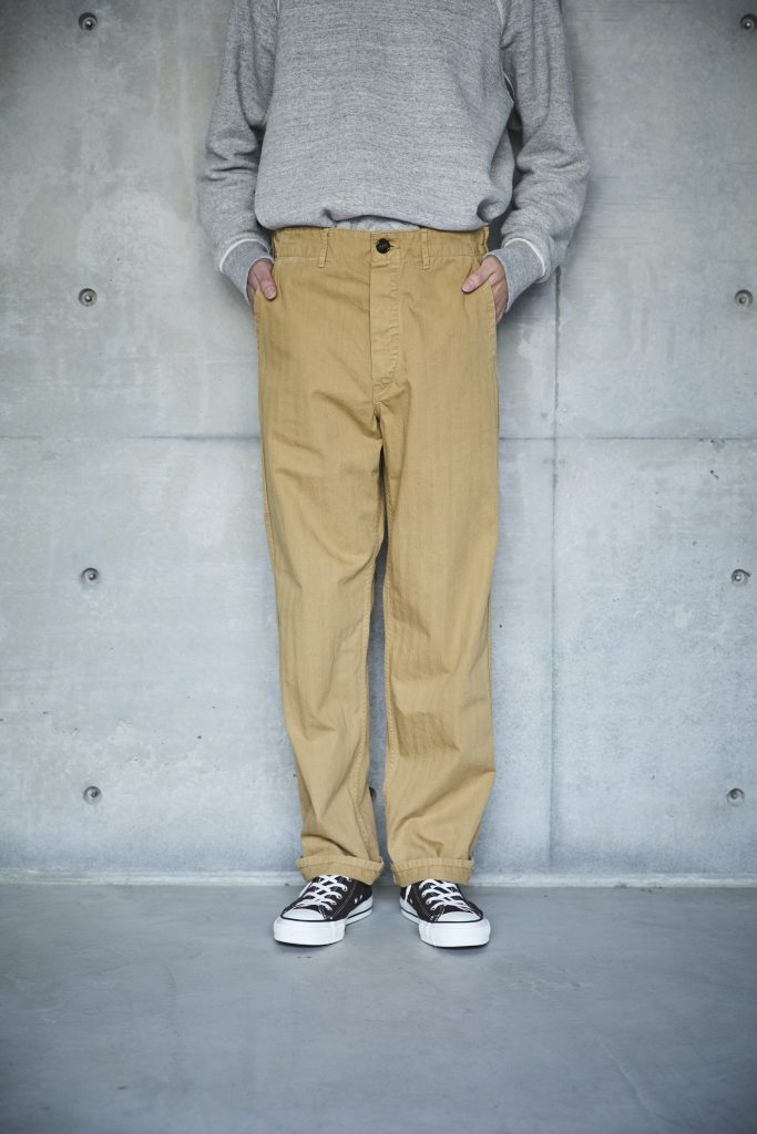 French Work Pants - Khaki