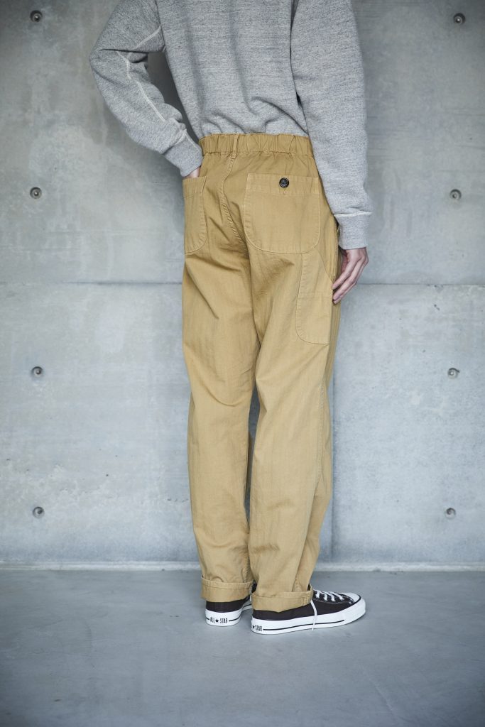 French Work Pants - Khaki