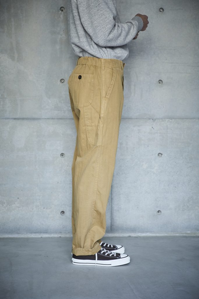 French Work Pants - Khaki