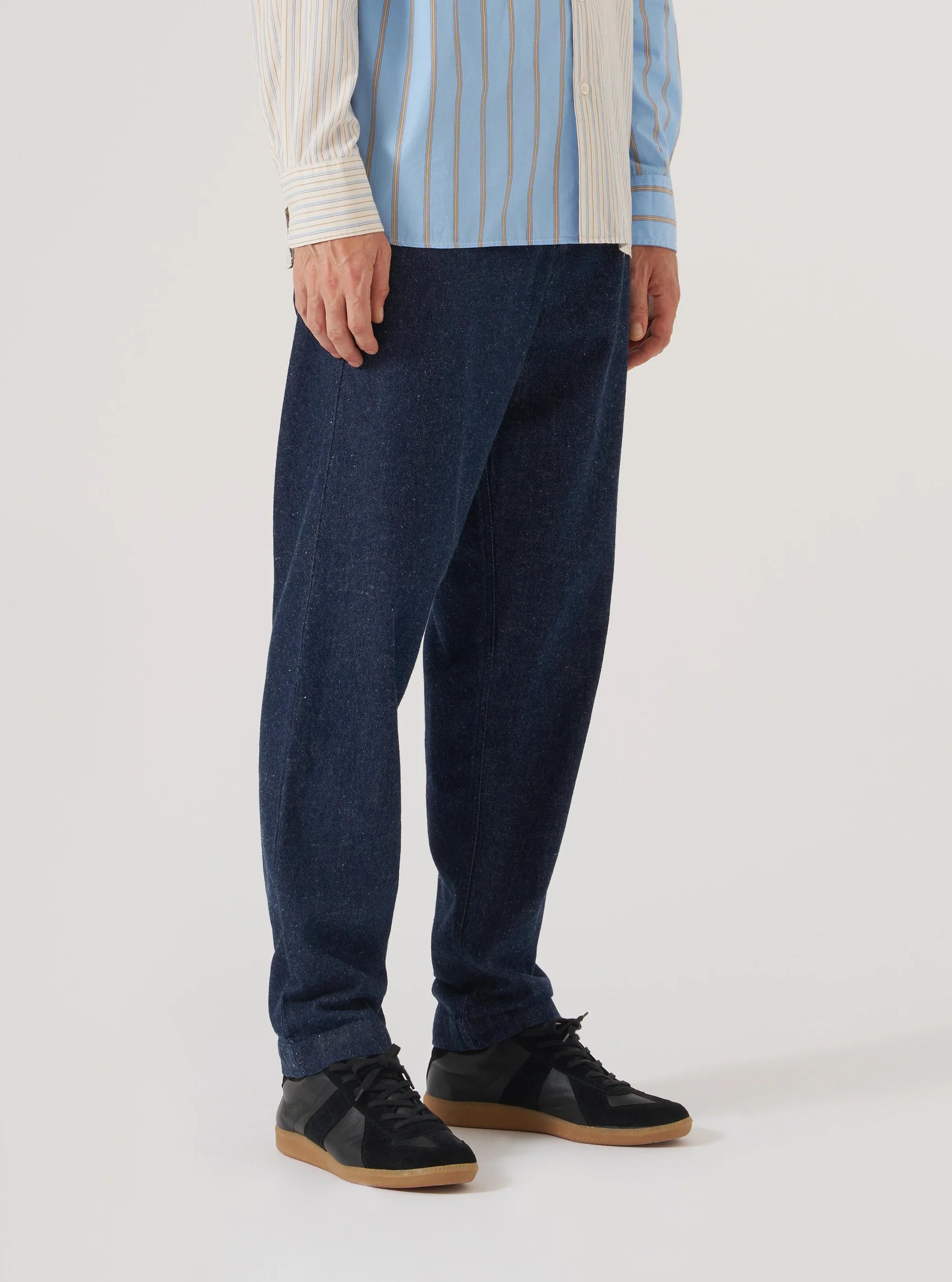 Future Denim Military Chino - Indigo