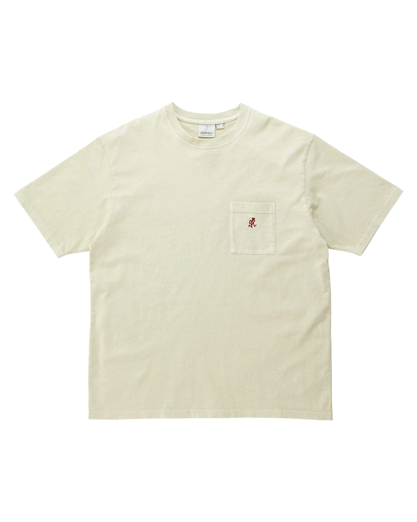 One Point Tee Pigment Dyed - Natural Pigment