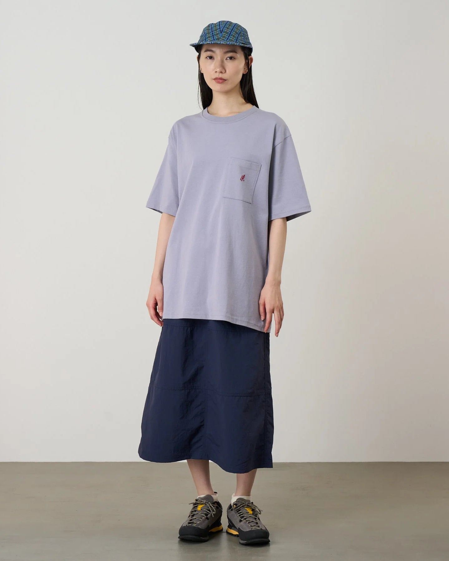 One Point Tee - Lavender