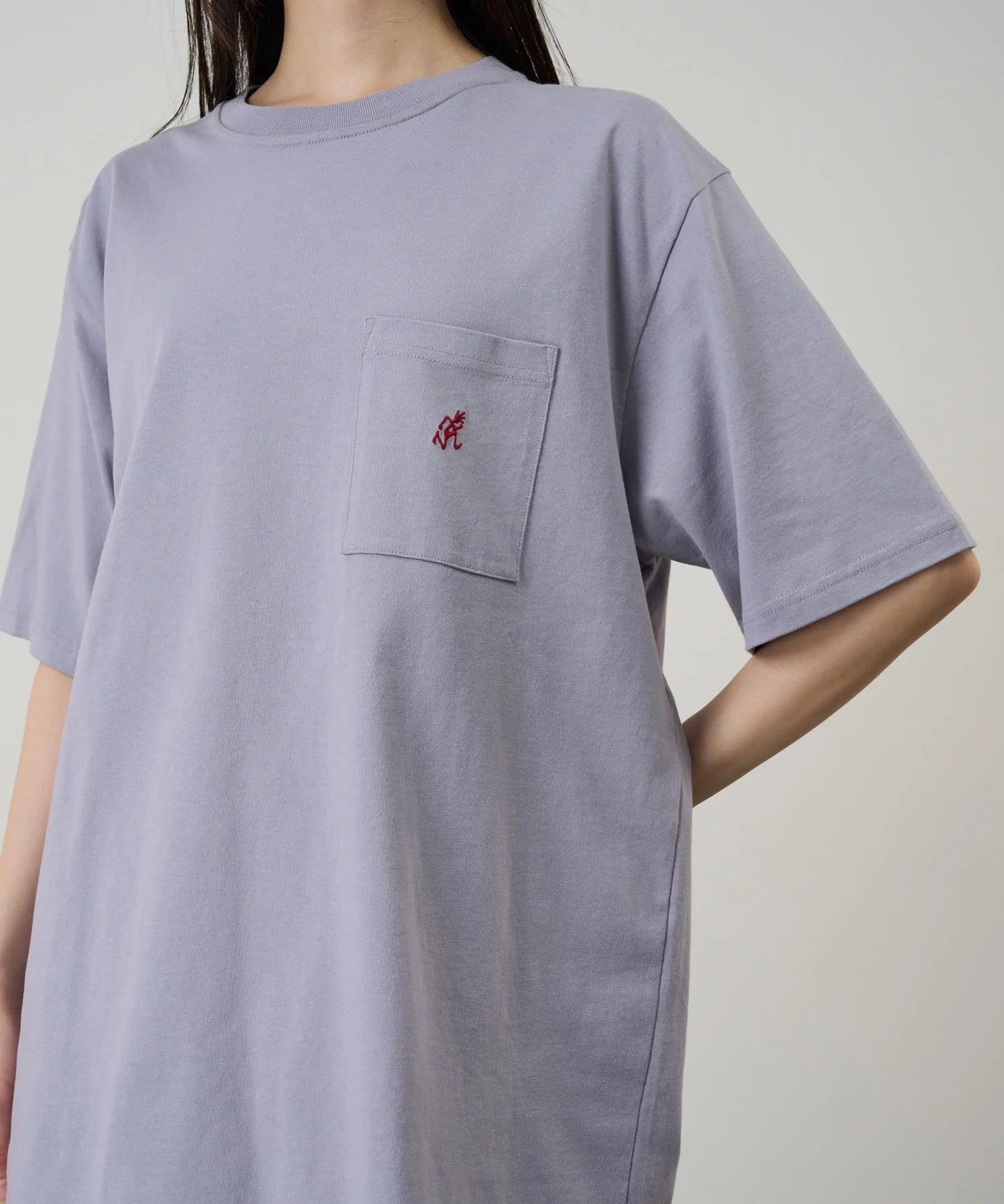 One Point Tee - Lavender