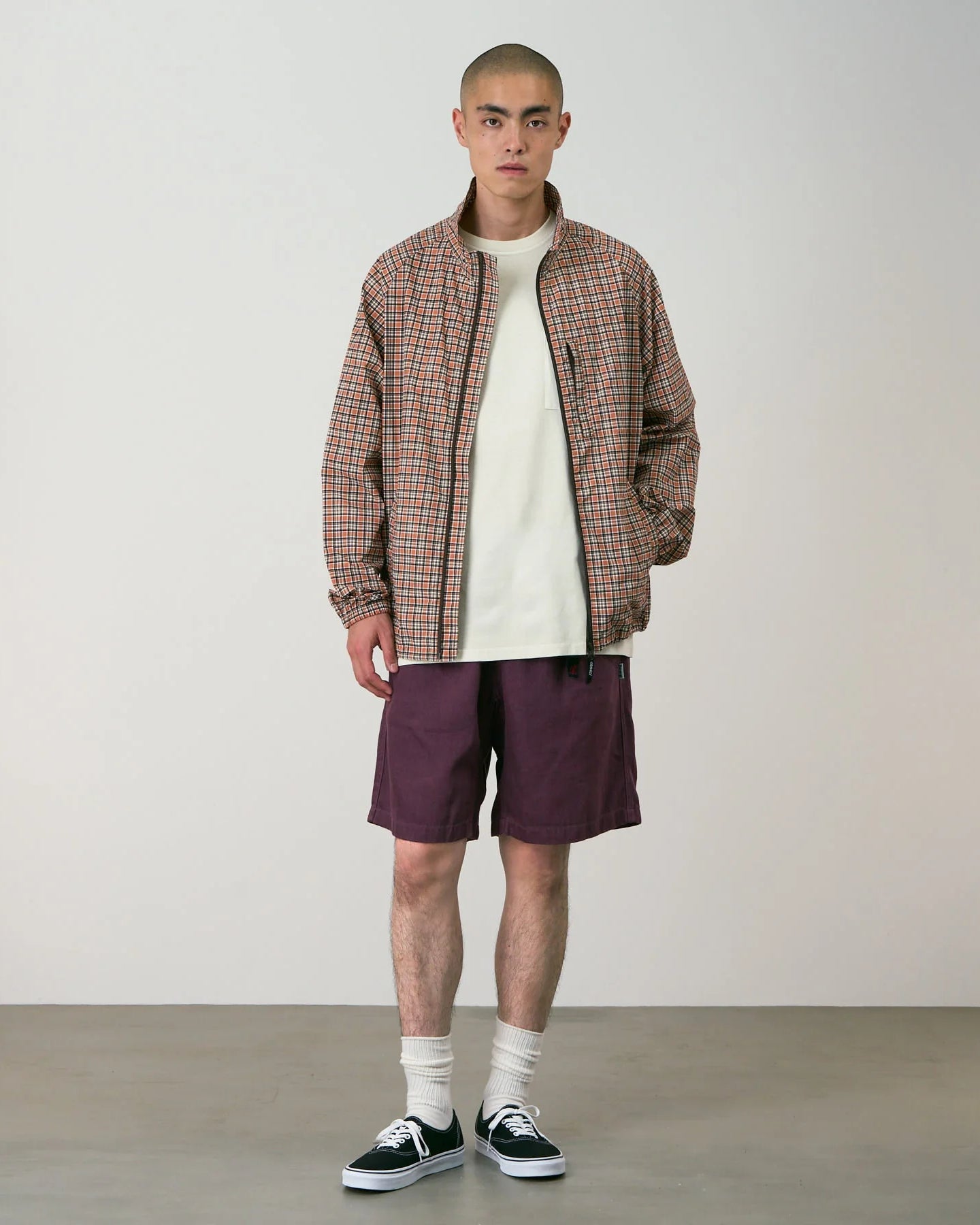 Hemp G-Shorts - Grape